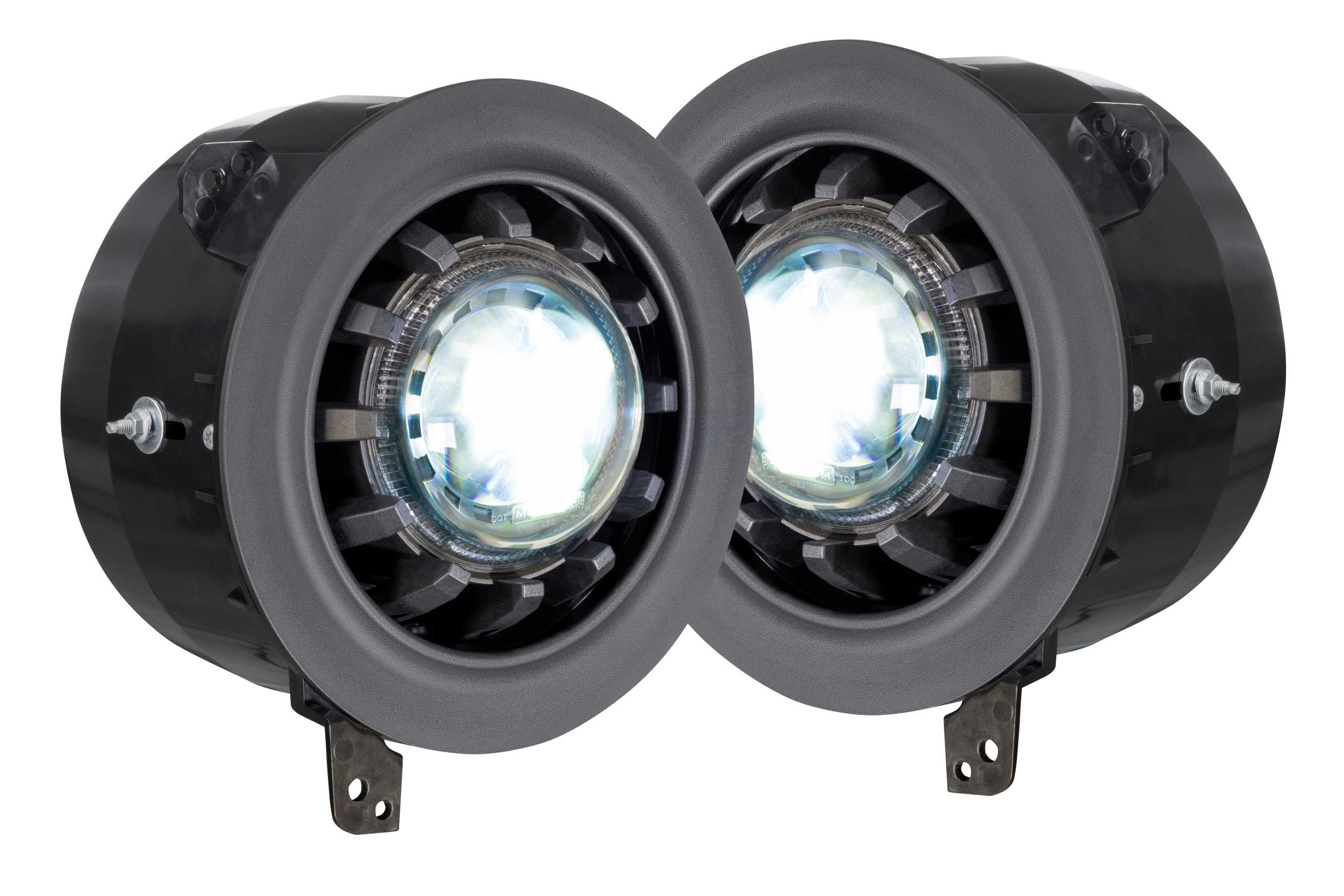 18-26 Jeep Wrangler JL Super7 LED Headlights photo 4