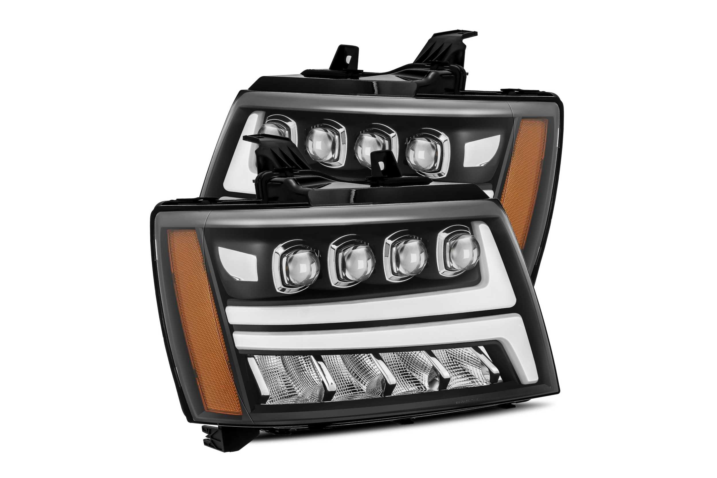 07-13 Chevrolet Tahoe Nova Headlights