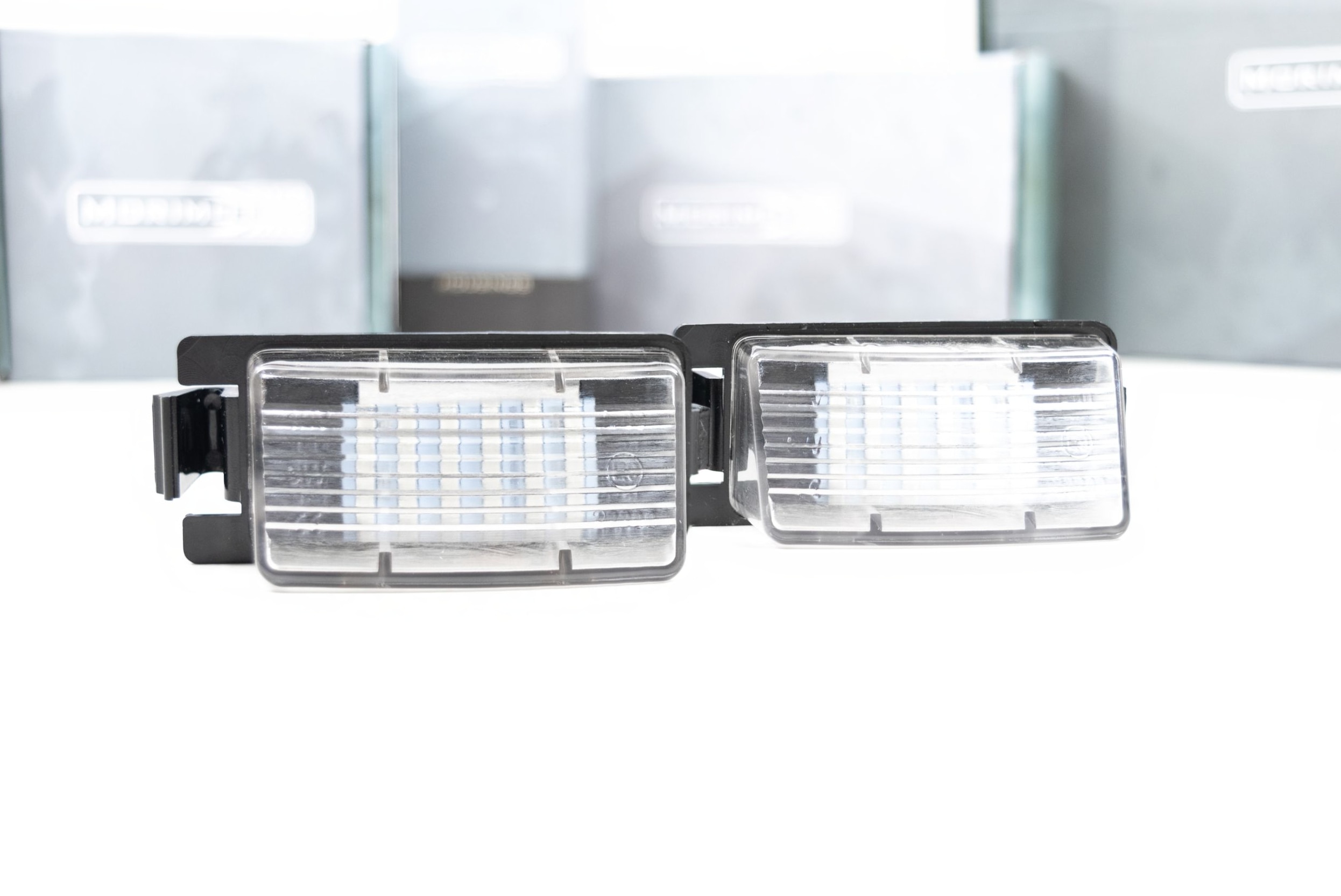 Nissan (Round) XB LED Fog Lights photo 2