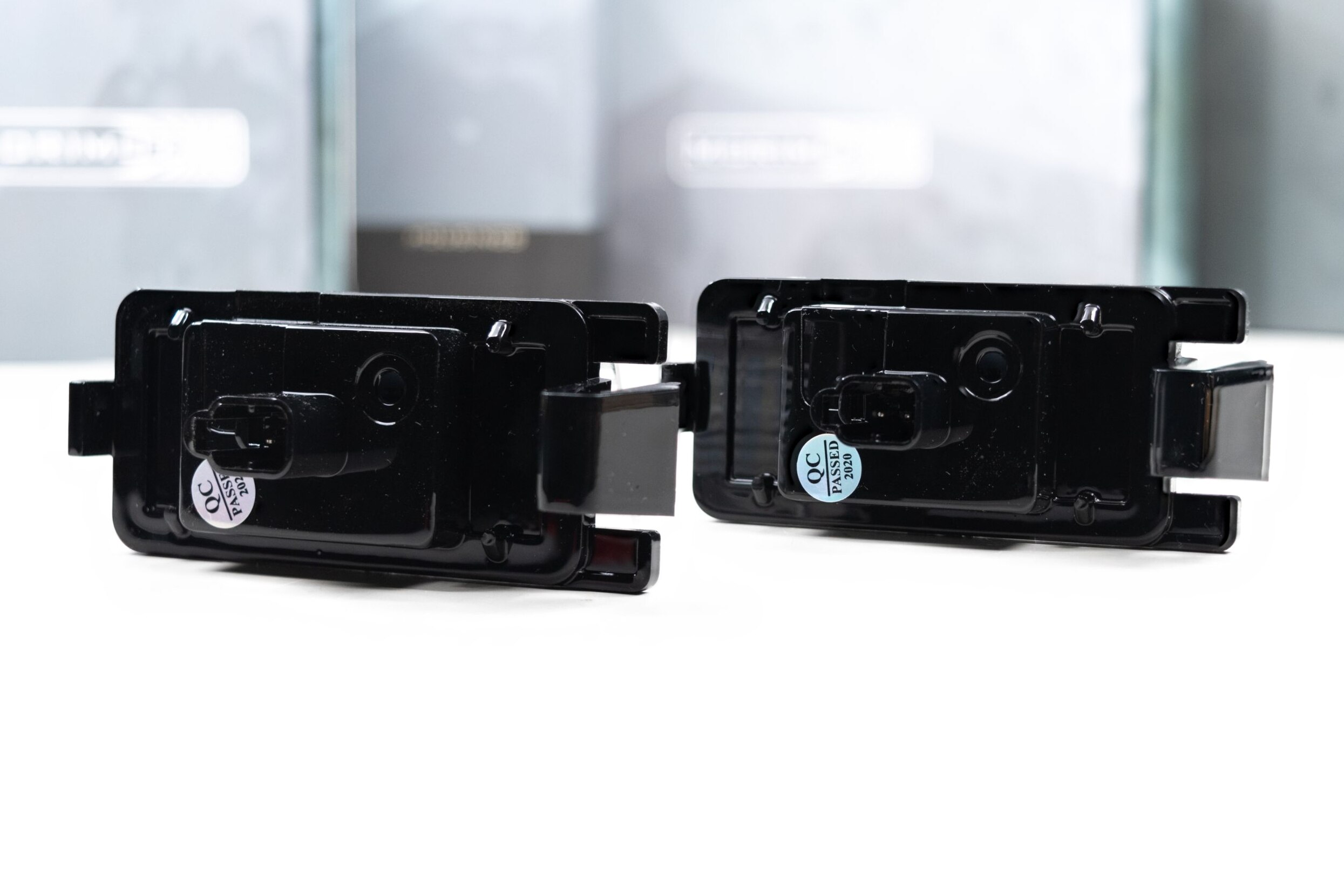 Nissan (Round) XB LED Fog Lights photo 4