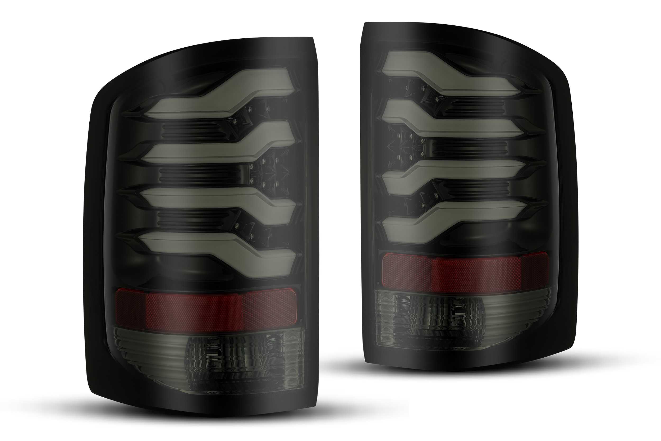 14-18 GMC Sierra Pro LED Tail Lights photo 4