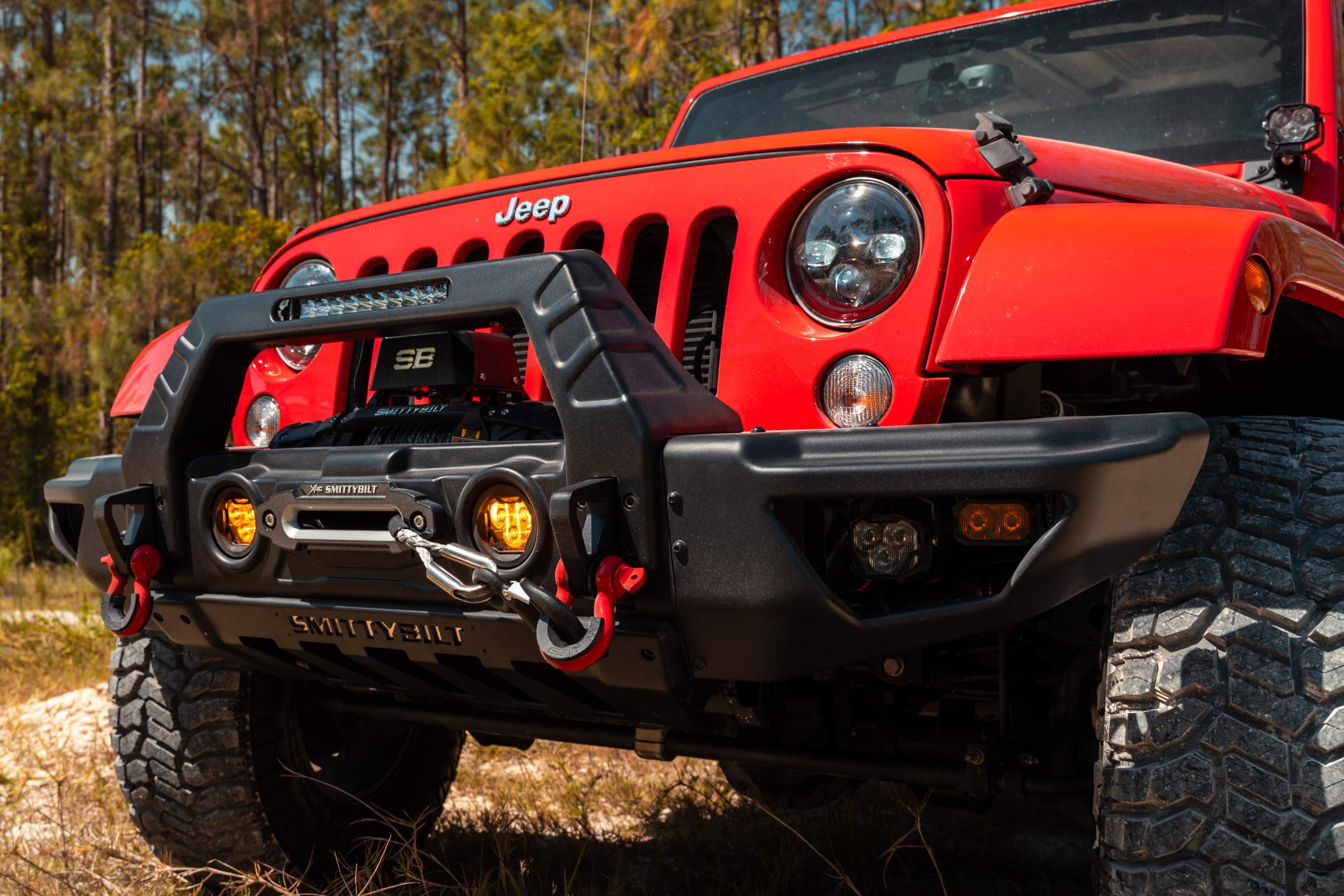 07-18 Jeep Wrangler JK Sealed7 Headlights photo 2