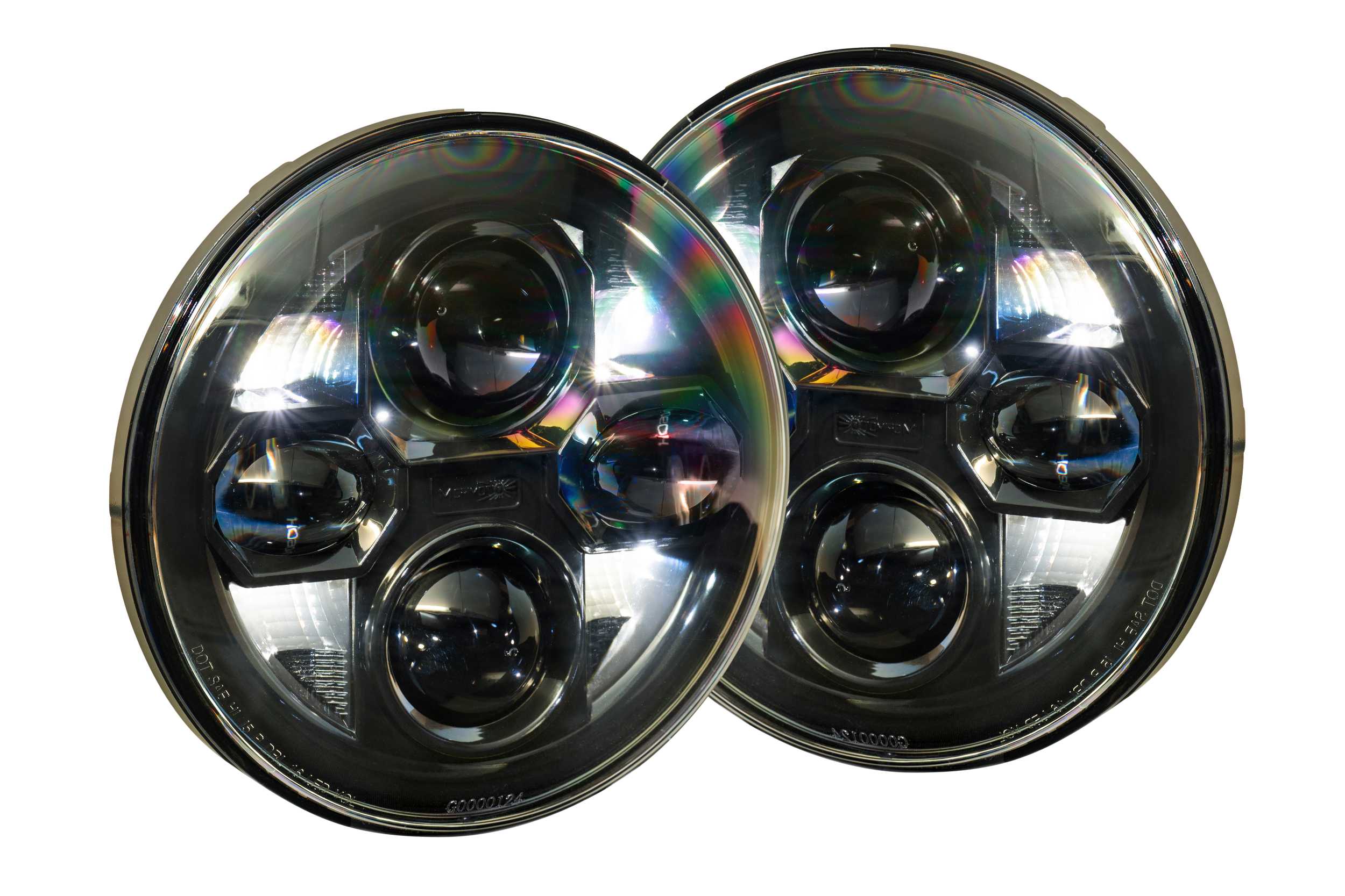 07-18 Jeep Wrangler JK Sealed7 Headlights photo 4