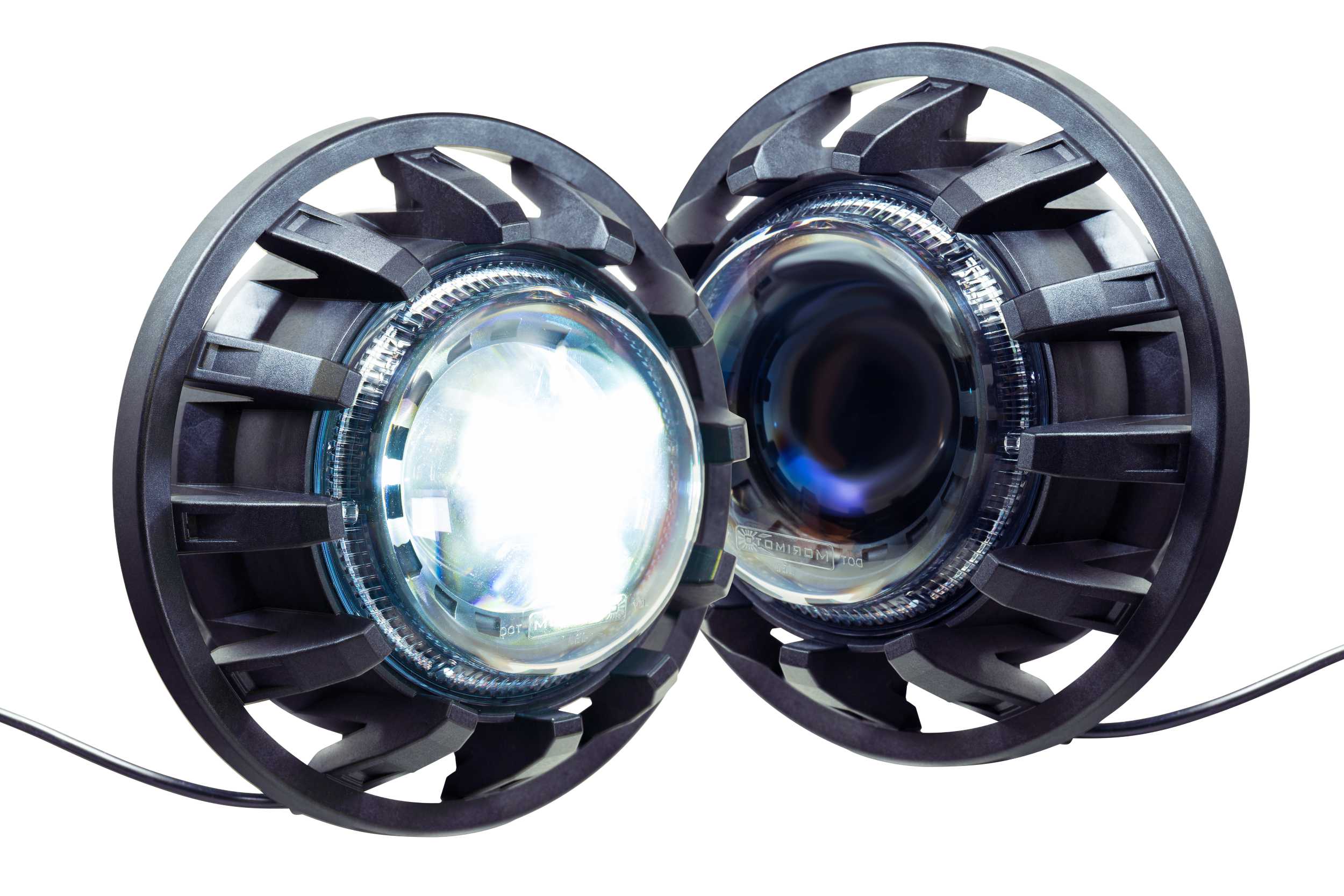 07-18 Jeep Wrangler JK Super7 Headlights photo 1