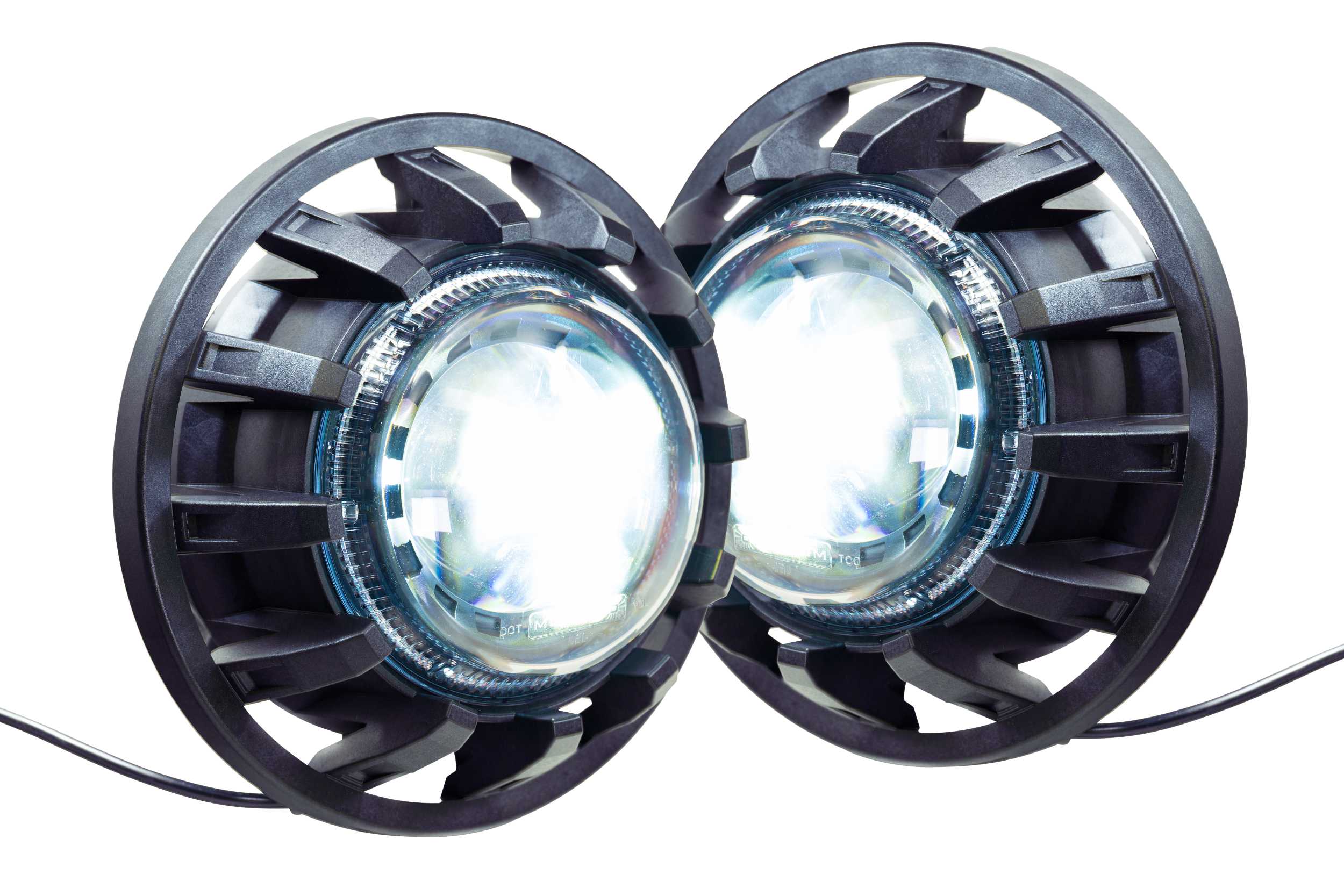 07-18 Jeep Wrangler JK Super7 Headlights photo 3