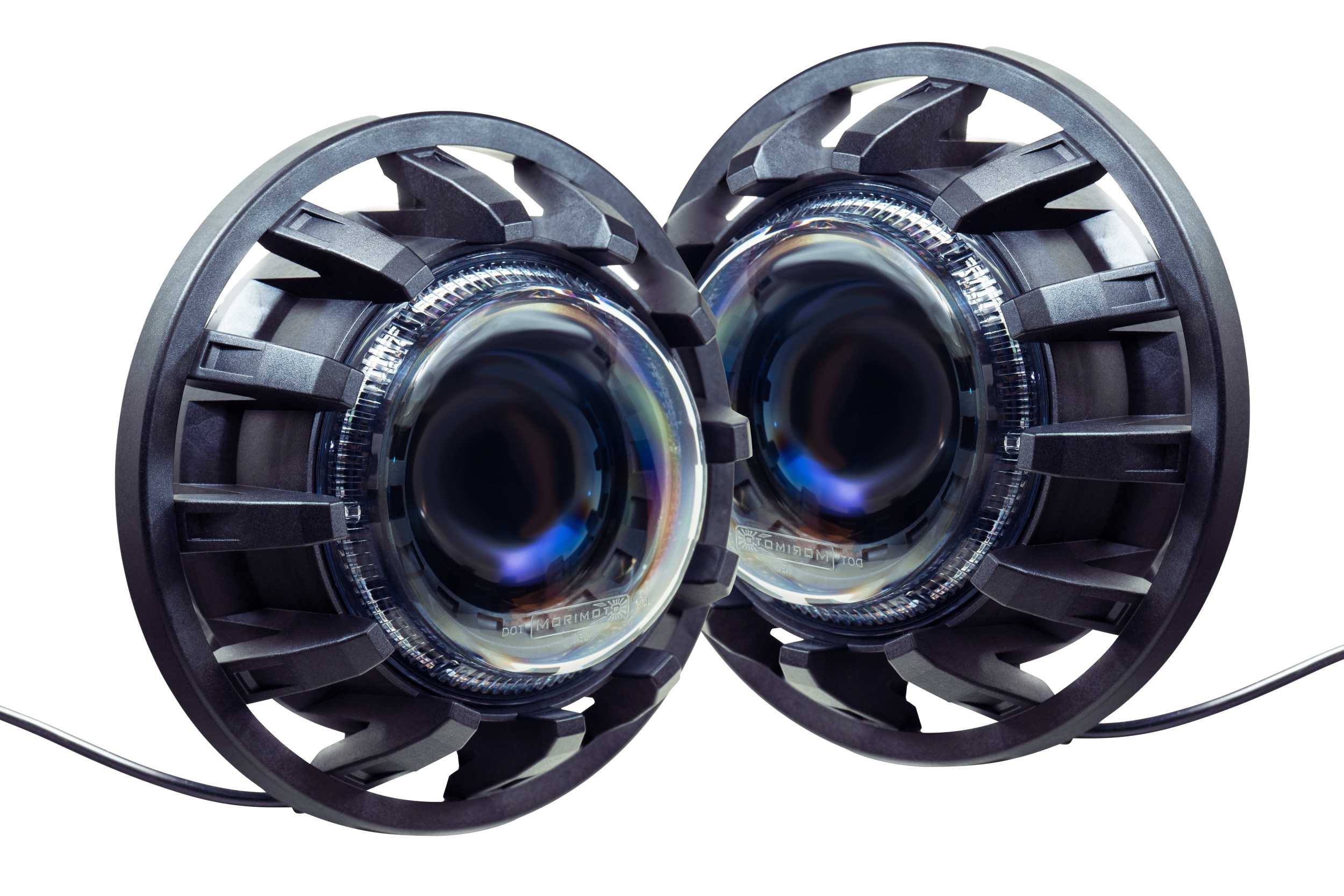 07-18 Jeep Wrangler JK Super7 Headlights photo 4