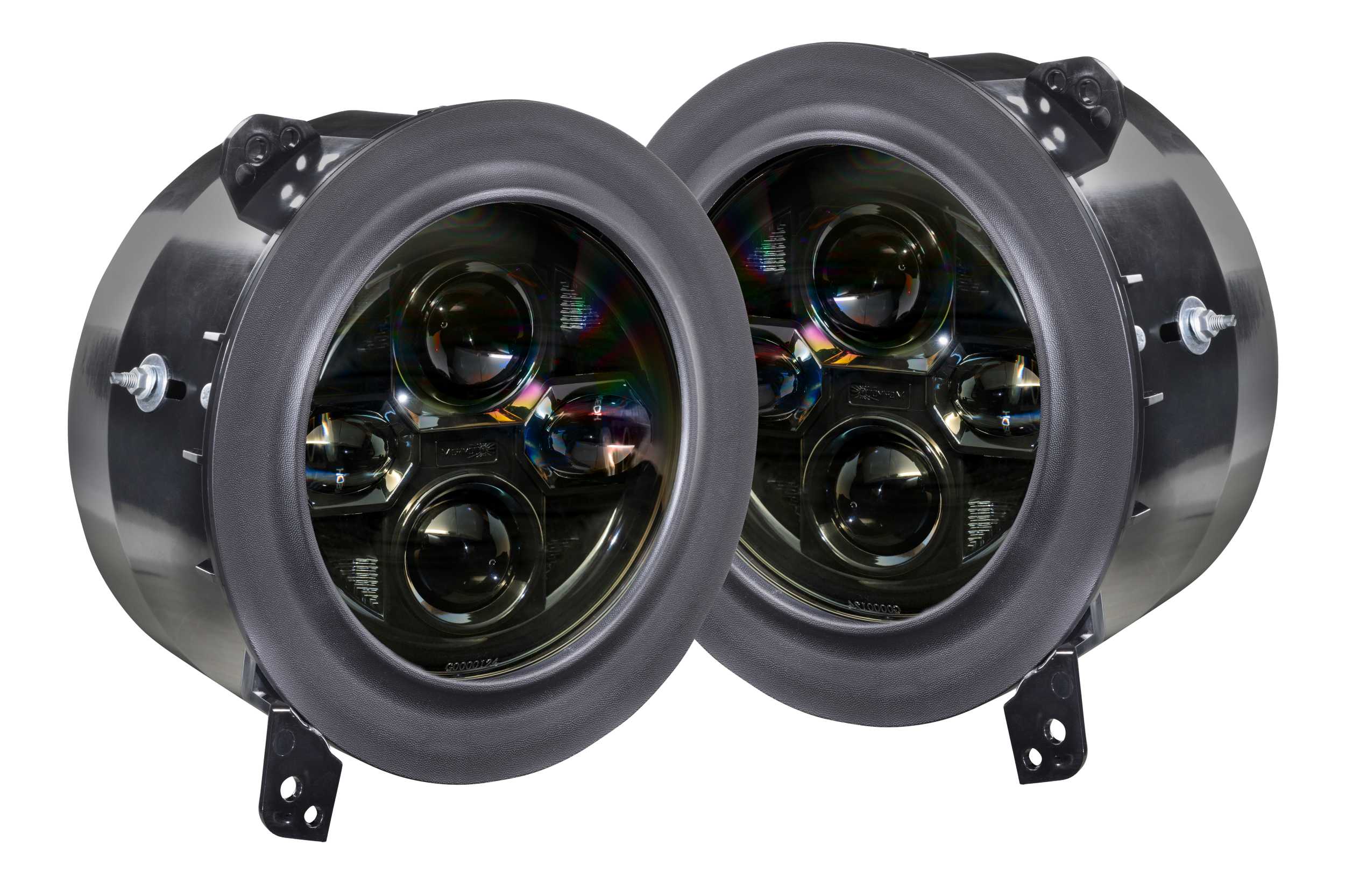 18-26 Jeep Wrangler JL Sealed7 LED Headlights photo 4