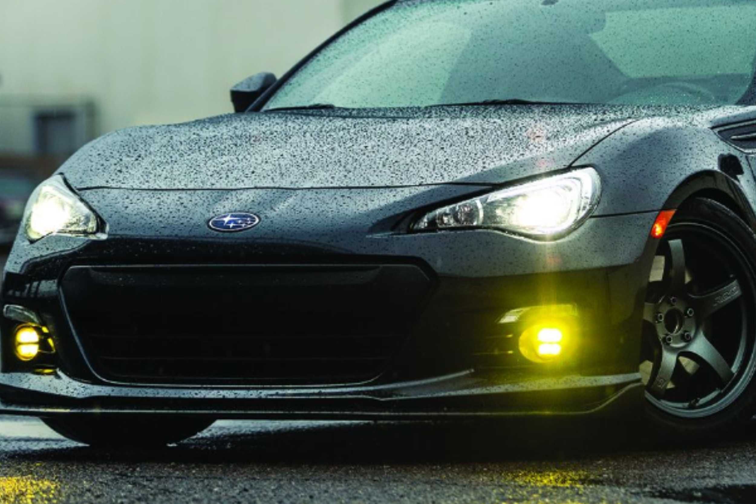 15-18 Subaru BRZ / WRX STi Fog Light Kit photo 3