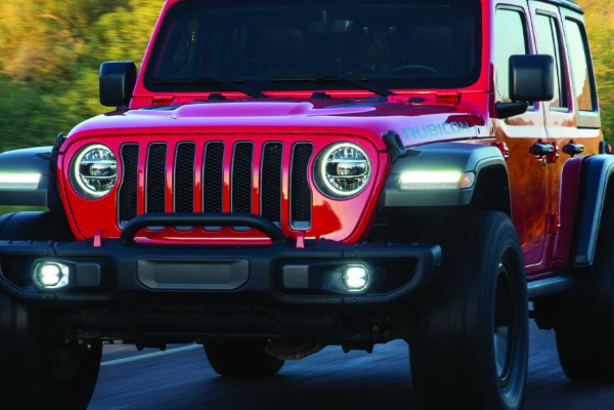 18-26 Jeep Wrangler JL Sport / Sport S Fog Light Kit photo 3