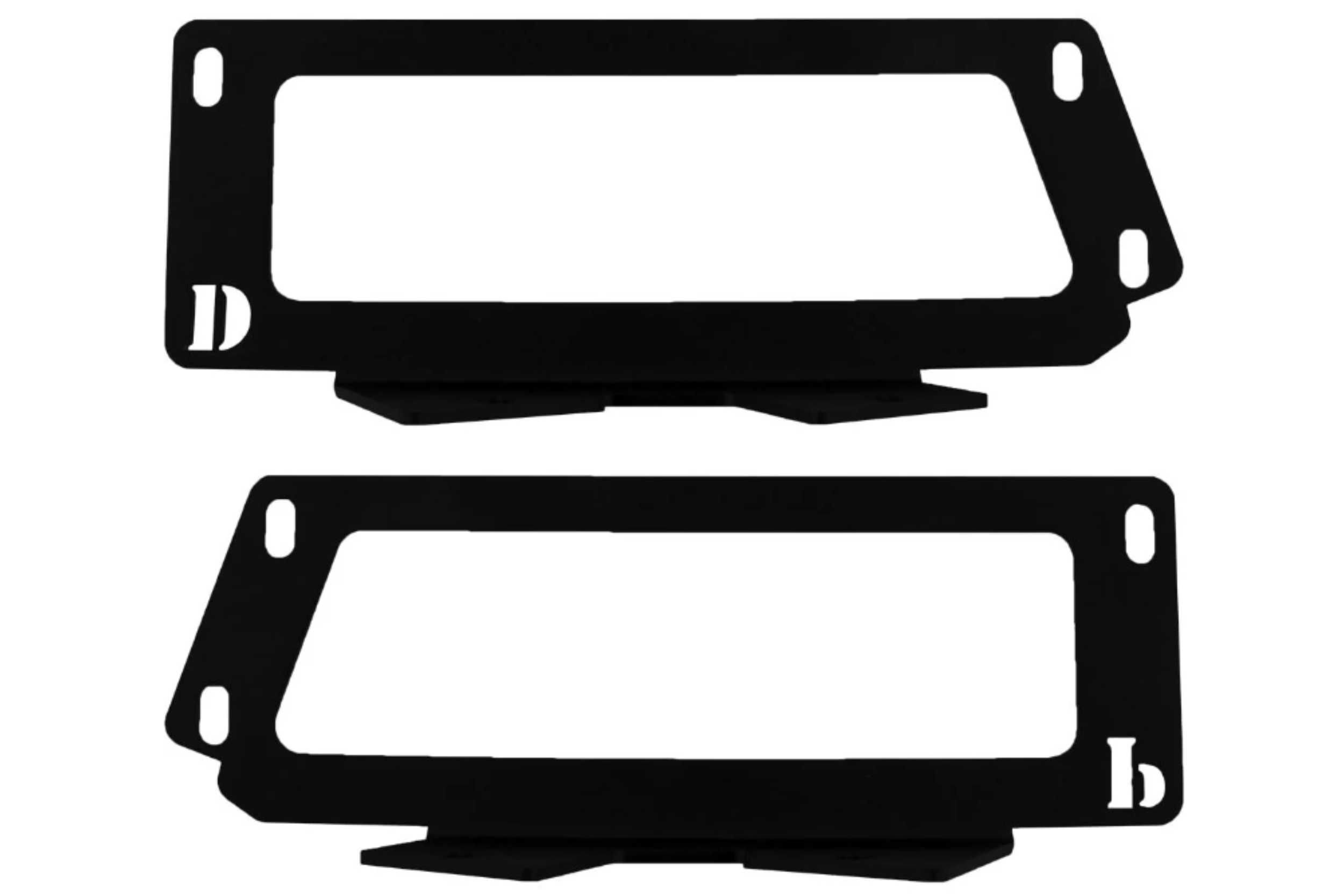 09-12 Ram 1500 / 10-17 HD Fog Mount Kit photo 2