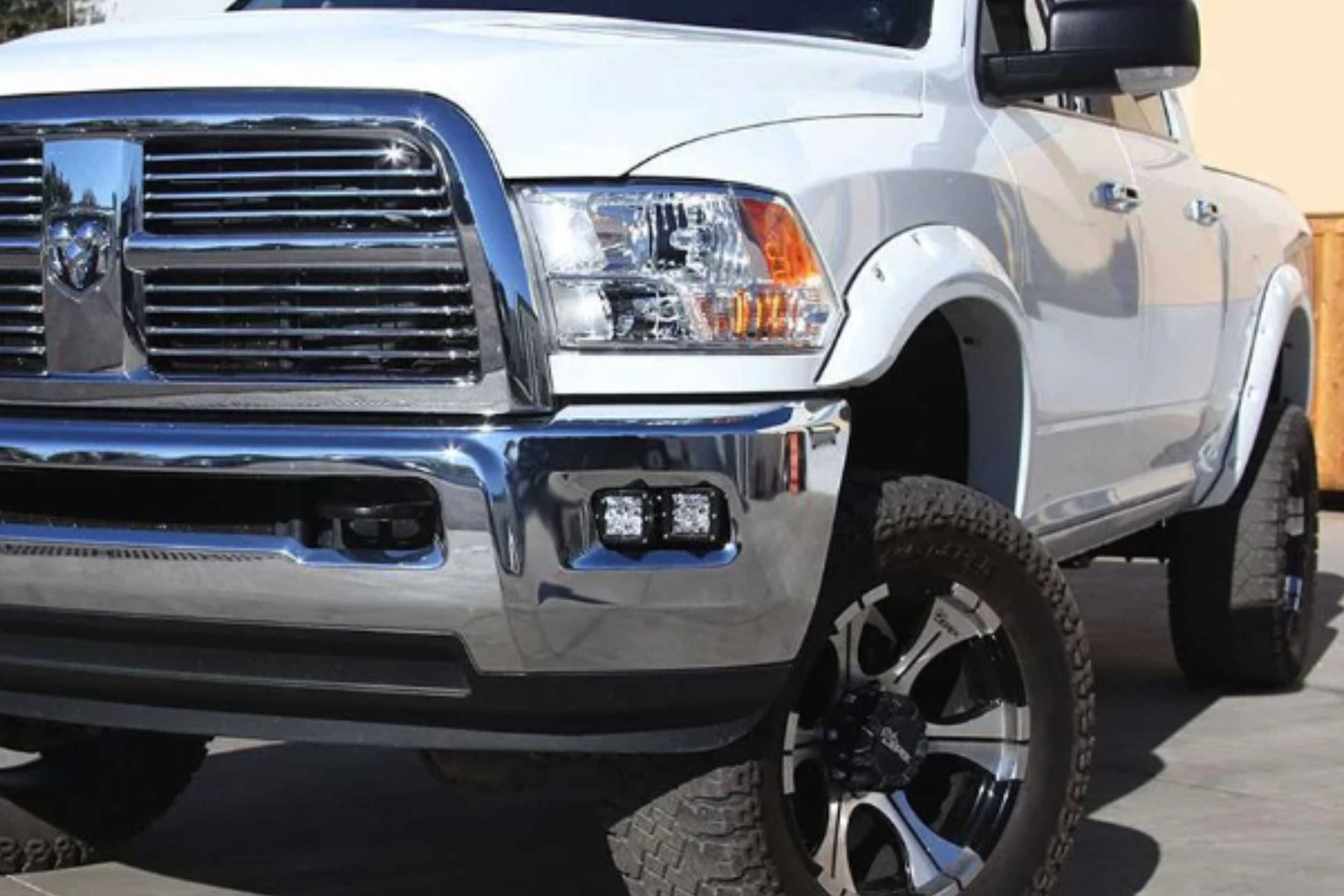 09-12 Ram 1500 / 10-17 HD Fog Mount Kit photo 3