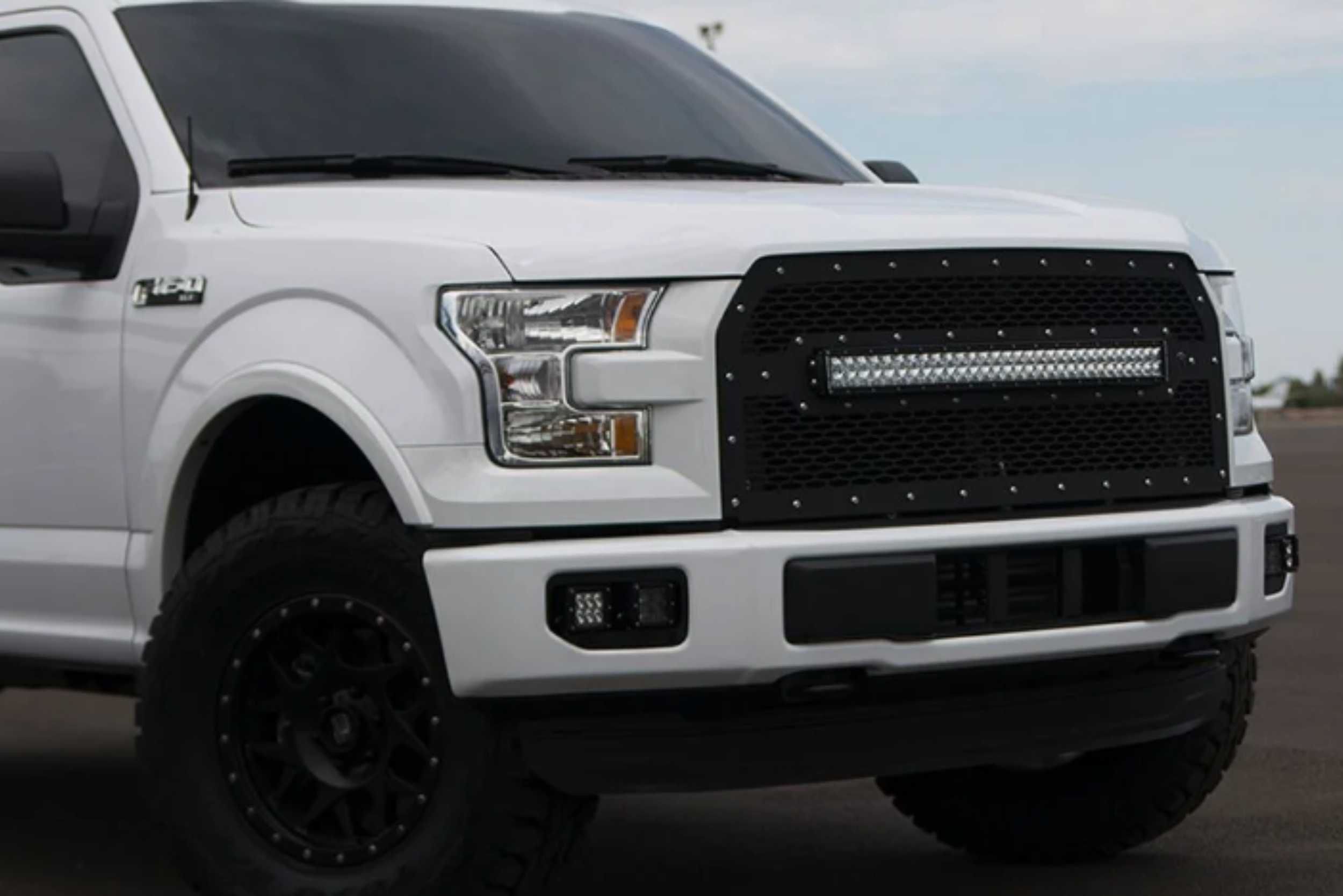 15-20 Ford F-150 Fog Mount Kit photo 2