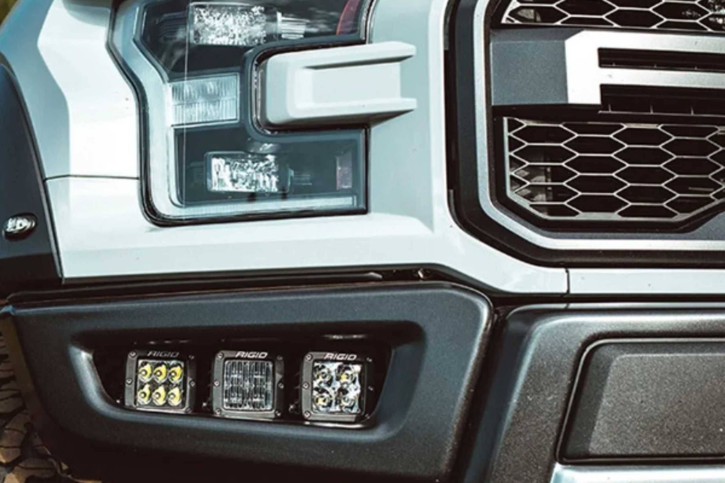 17-20 Ford Raptor Fog Mount Kit photo 2