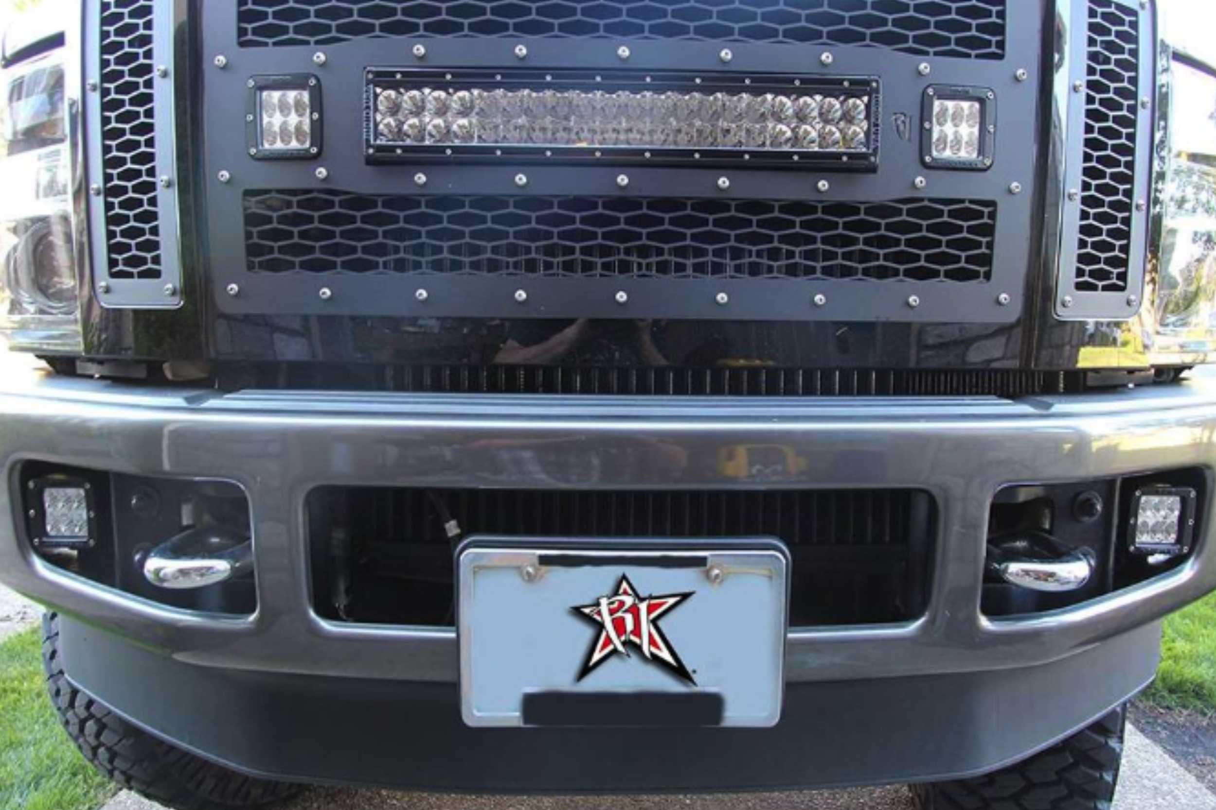 99-16 Ford Super Duty Fog Mount Kit photo 2