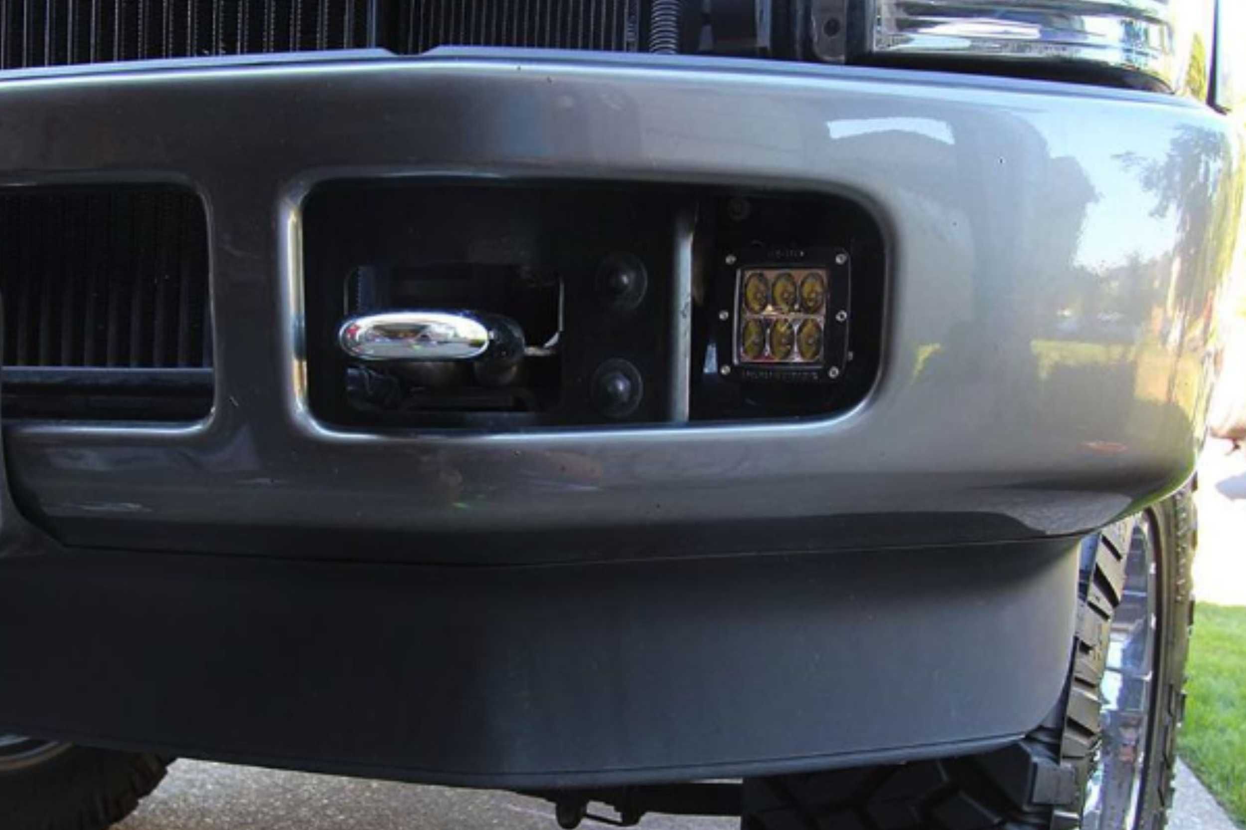 99-16 Ford Super Duty Fog Mount Kit photo 3