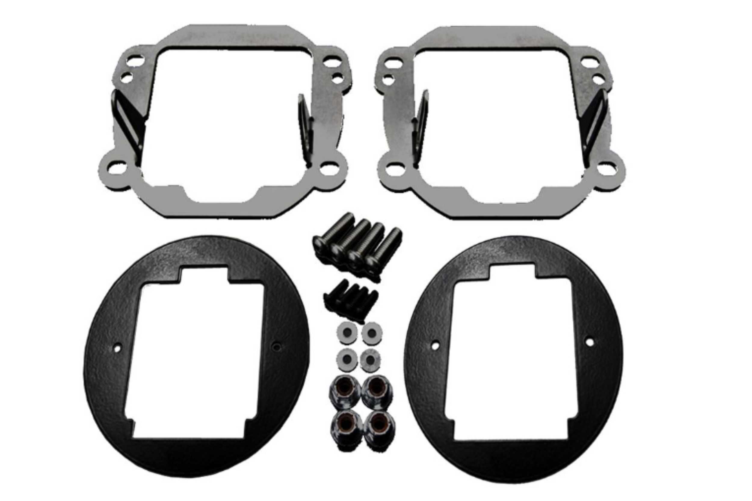 07-18 Jeep Wrangler JK Fog Mount Kit