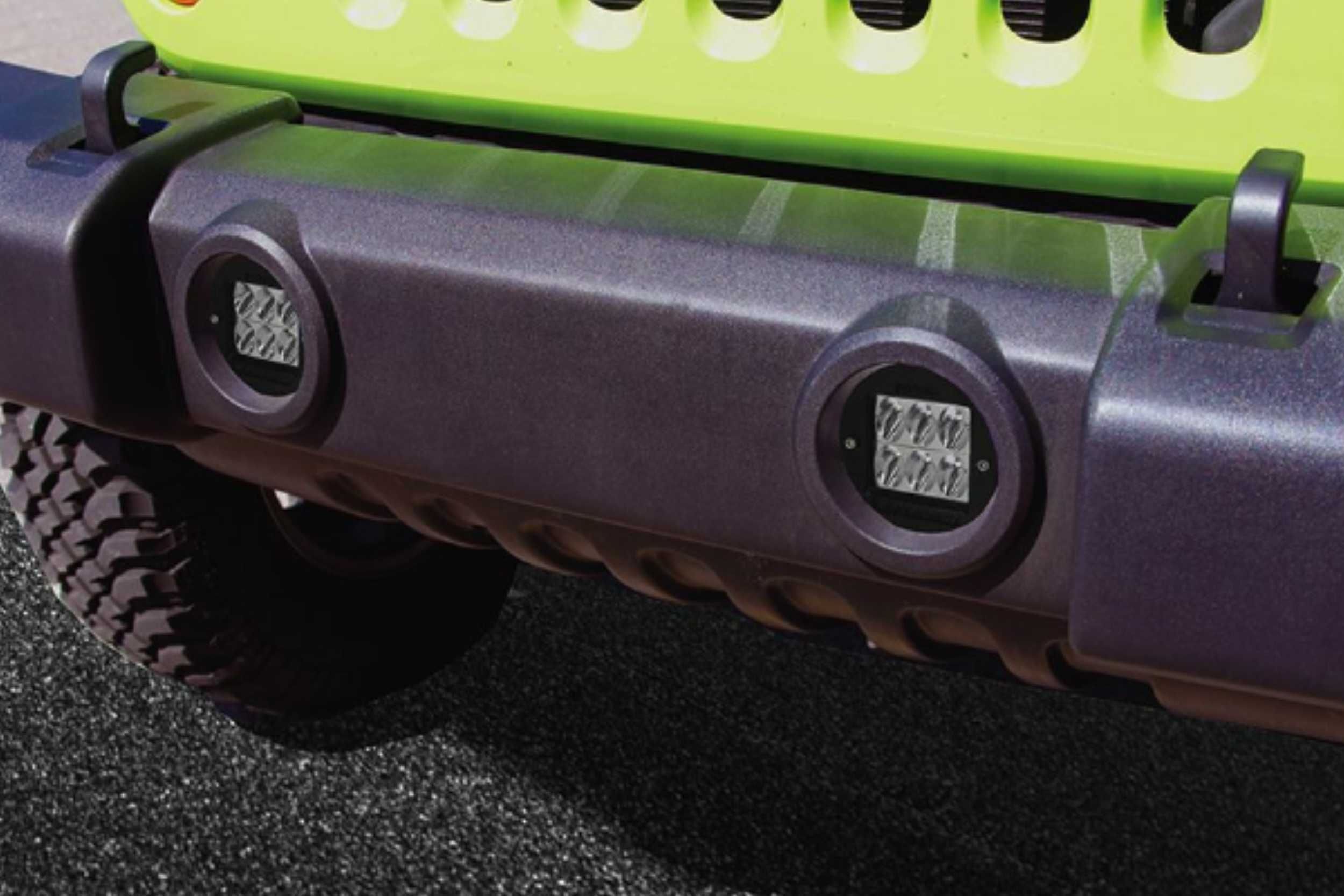 07-18 Jeep Wrangler JK Fog Mount Kit photo 2