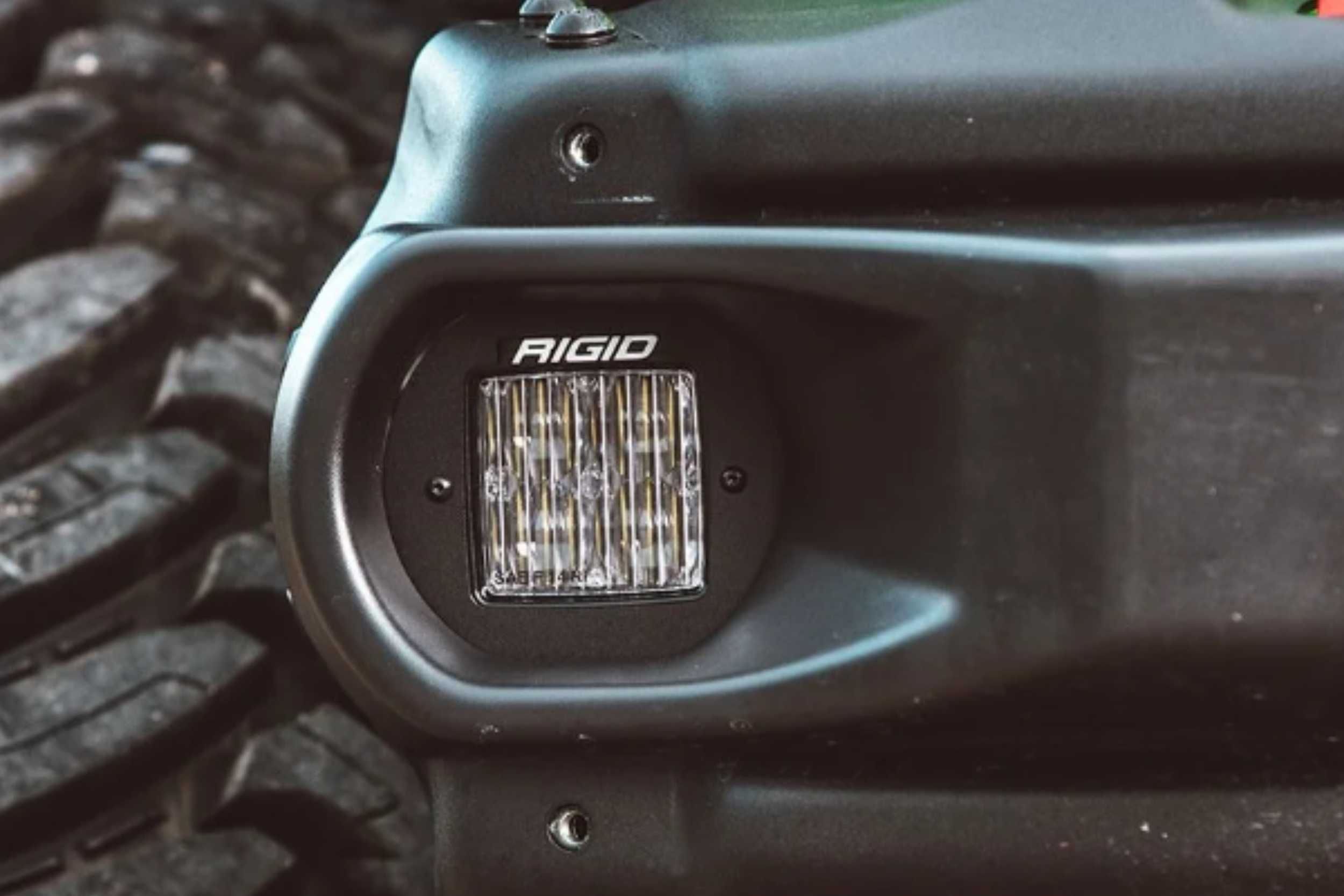 18-26 Jeep Wrangler JL Fog Mount Kit photo 3