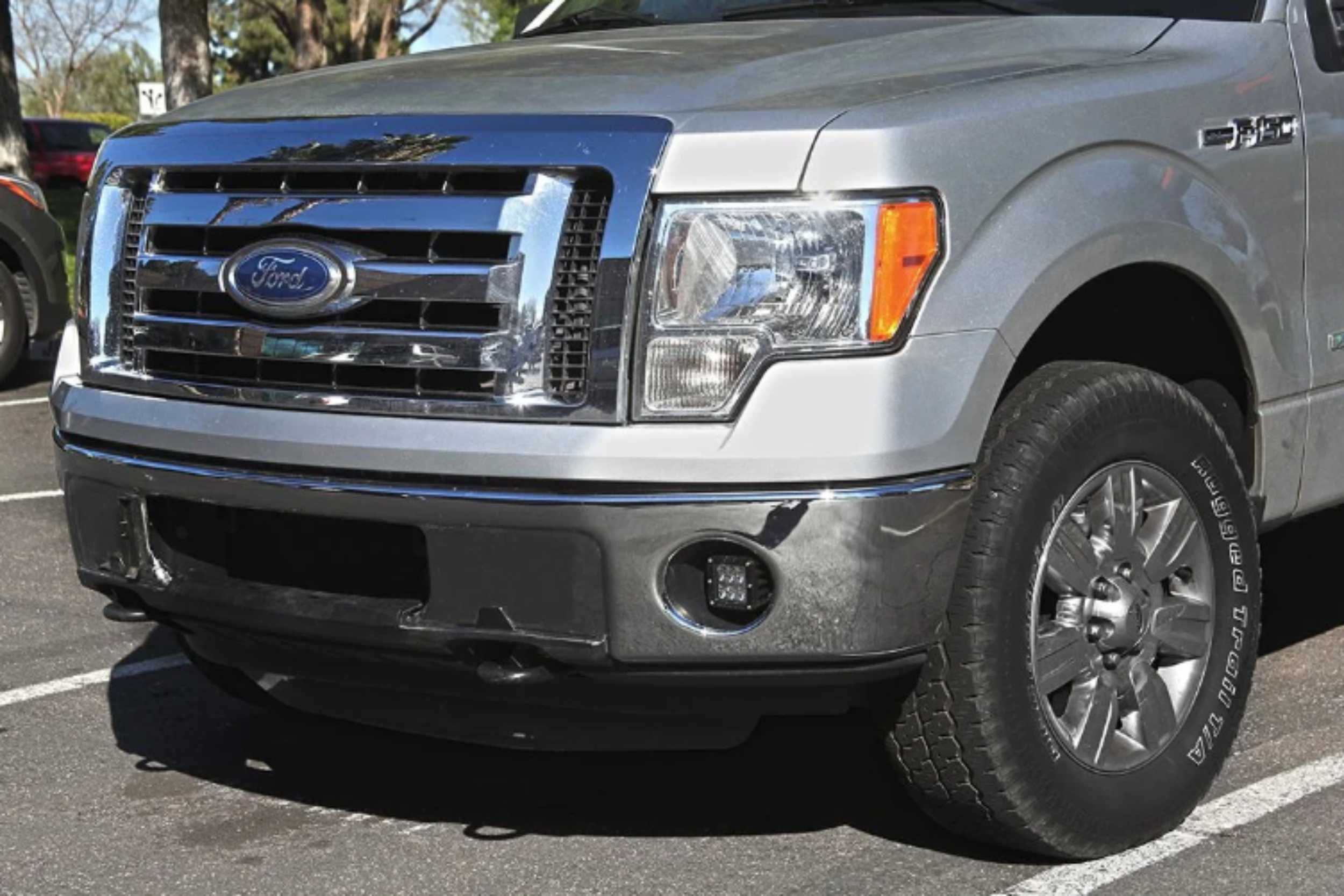 06-14 Ford F-150 Fog Mount Kit photo 2
