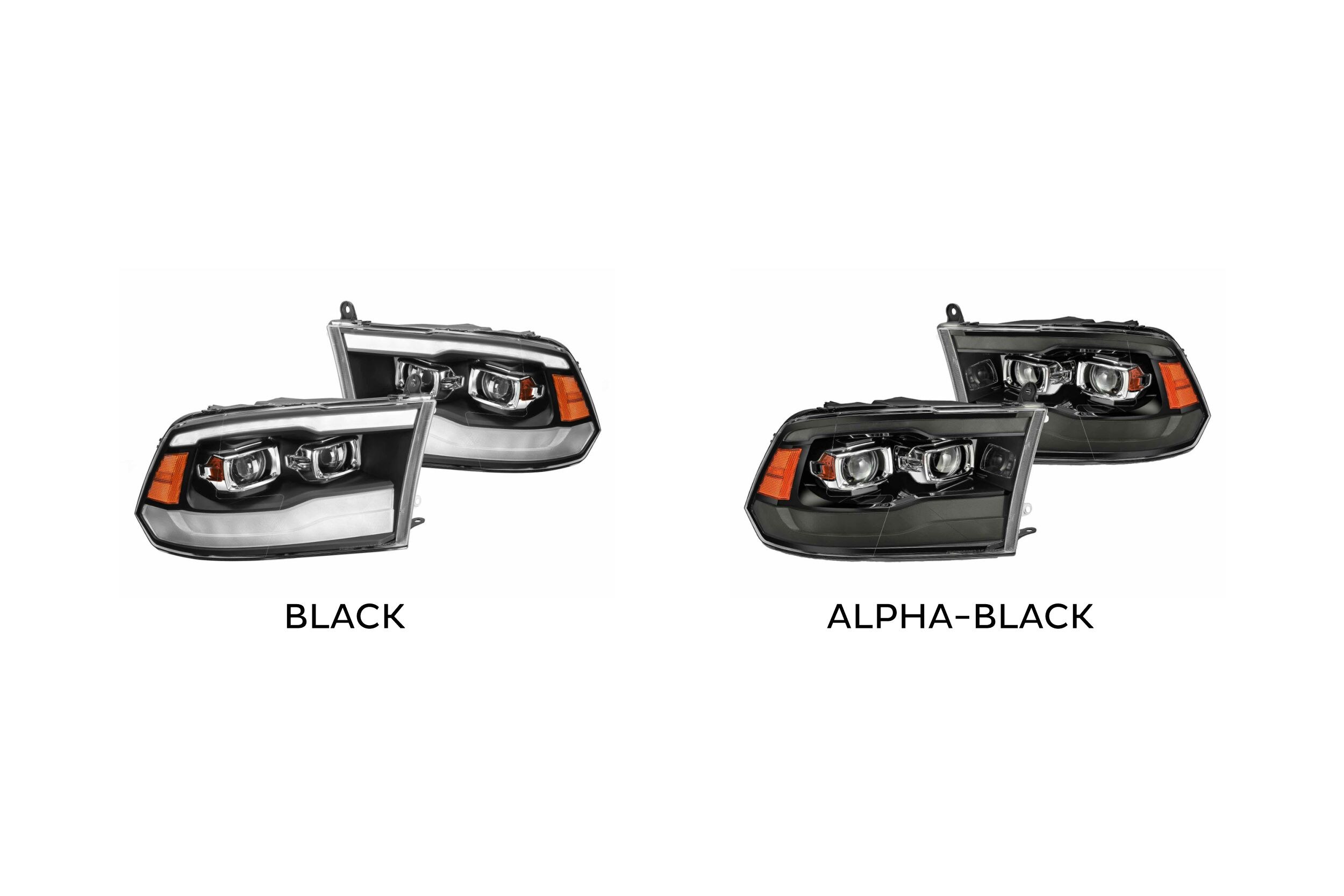 09-18 Dodge Ram Luxx Headlights photo 4
