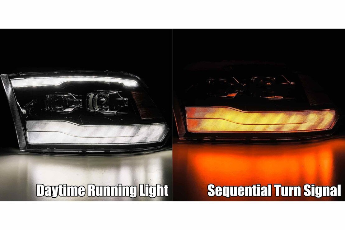 09-18 Dodge Ram Luxx Headlights photo 2