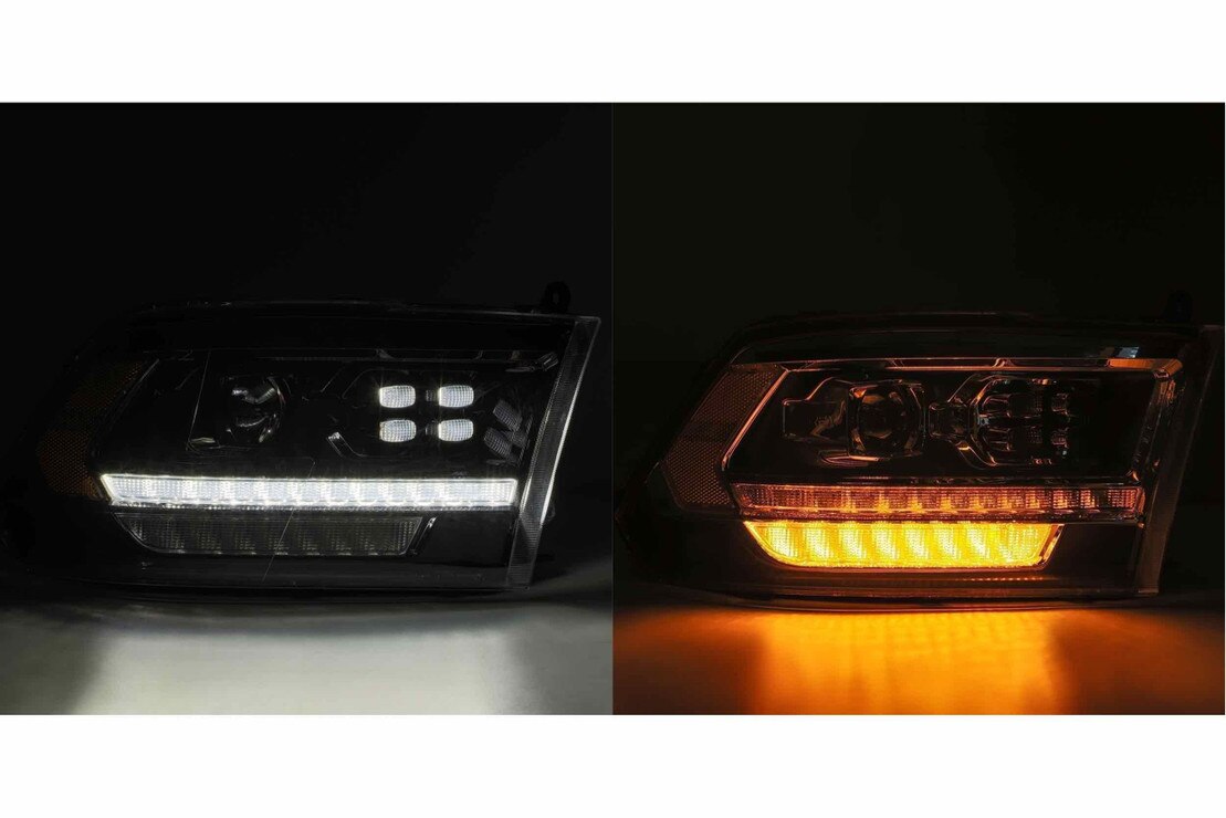 09-18 Dodge Ram Luxx Headlights photo 3