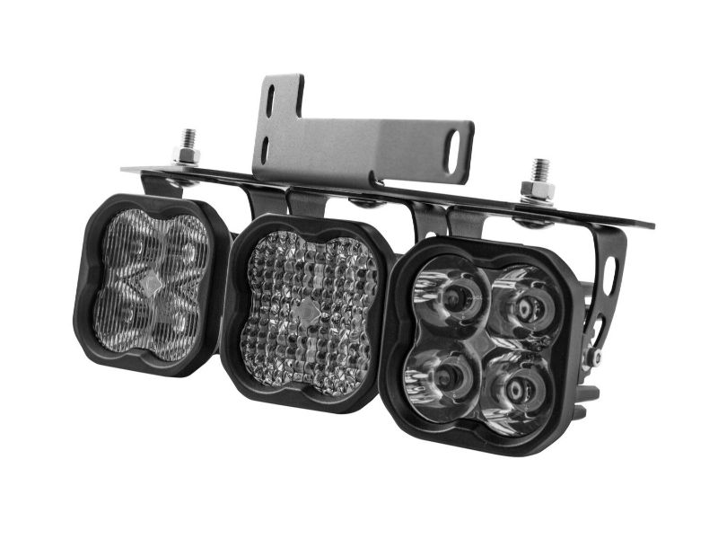 17-20 Ford Raptor Fog Mount LED Pod Kit photo 4