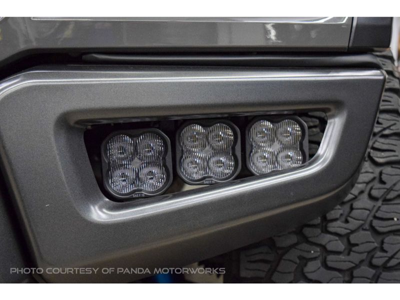 17-20 Ford Raptor Fog Mount LED Pod Kit photo 3