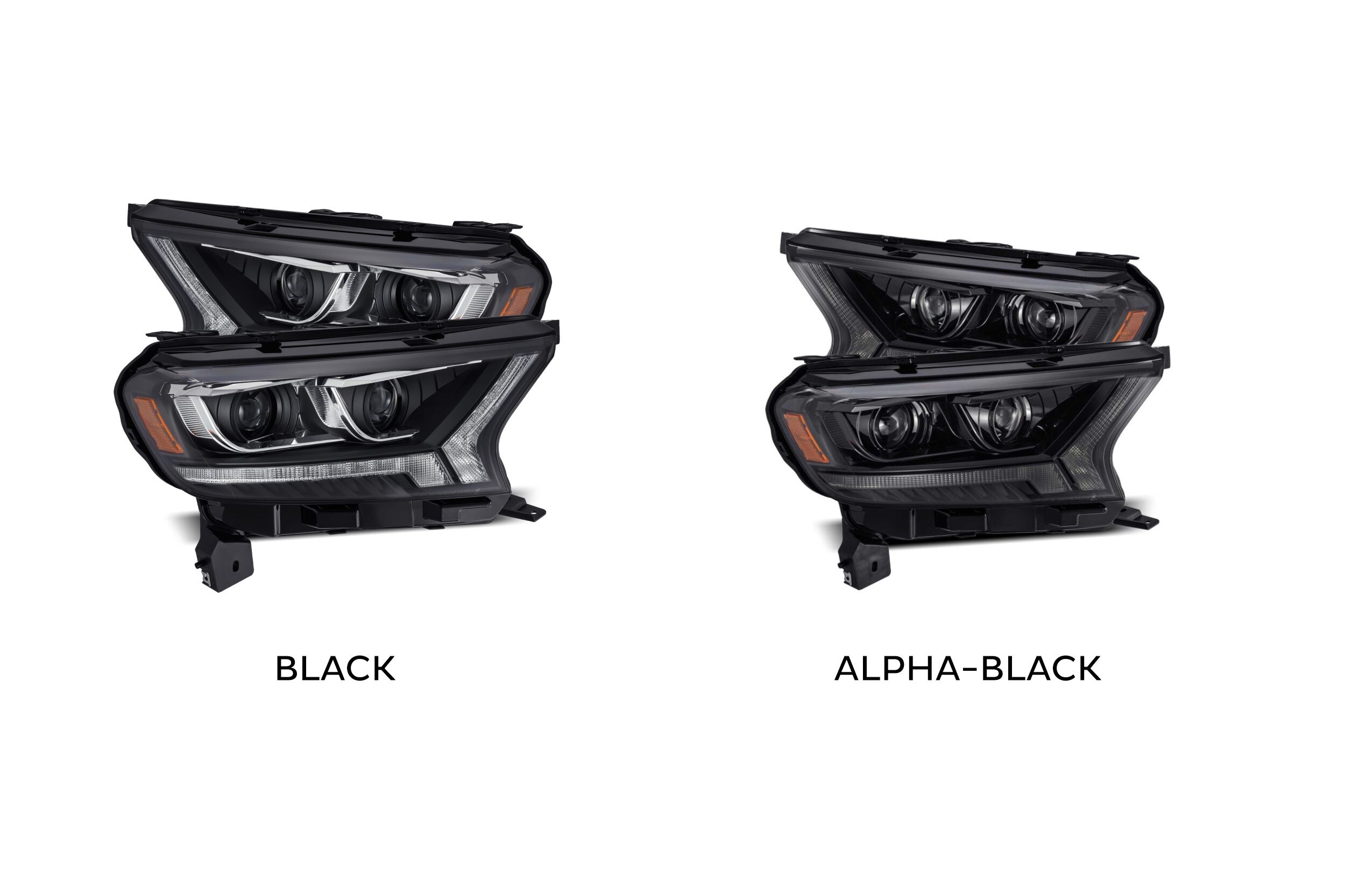 19-23 Ford Ranger Pro Headlights photo 4