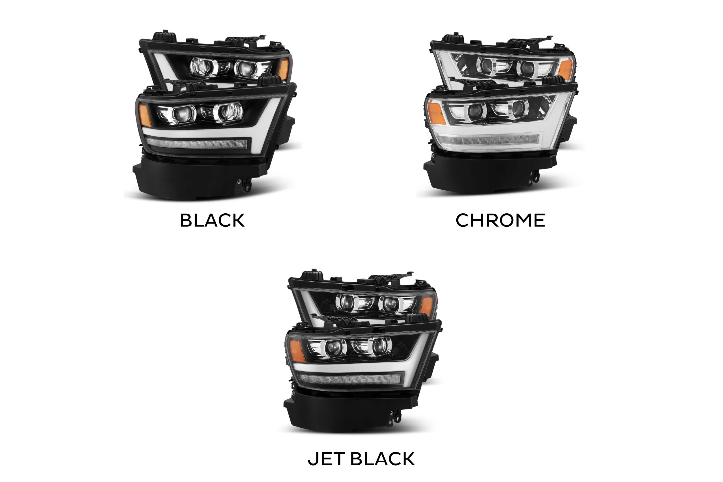 19-23 Ram 1500 Luxx Headlights photo 4