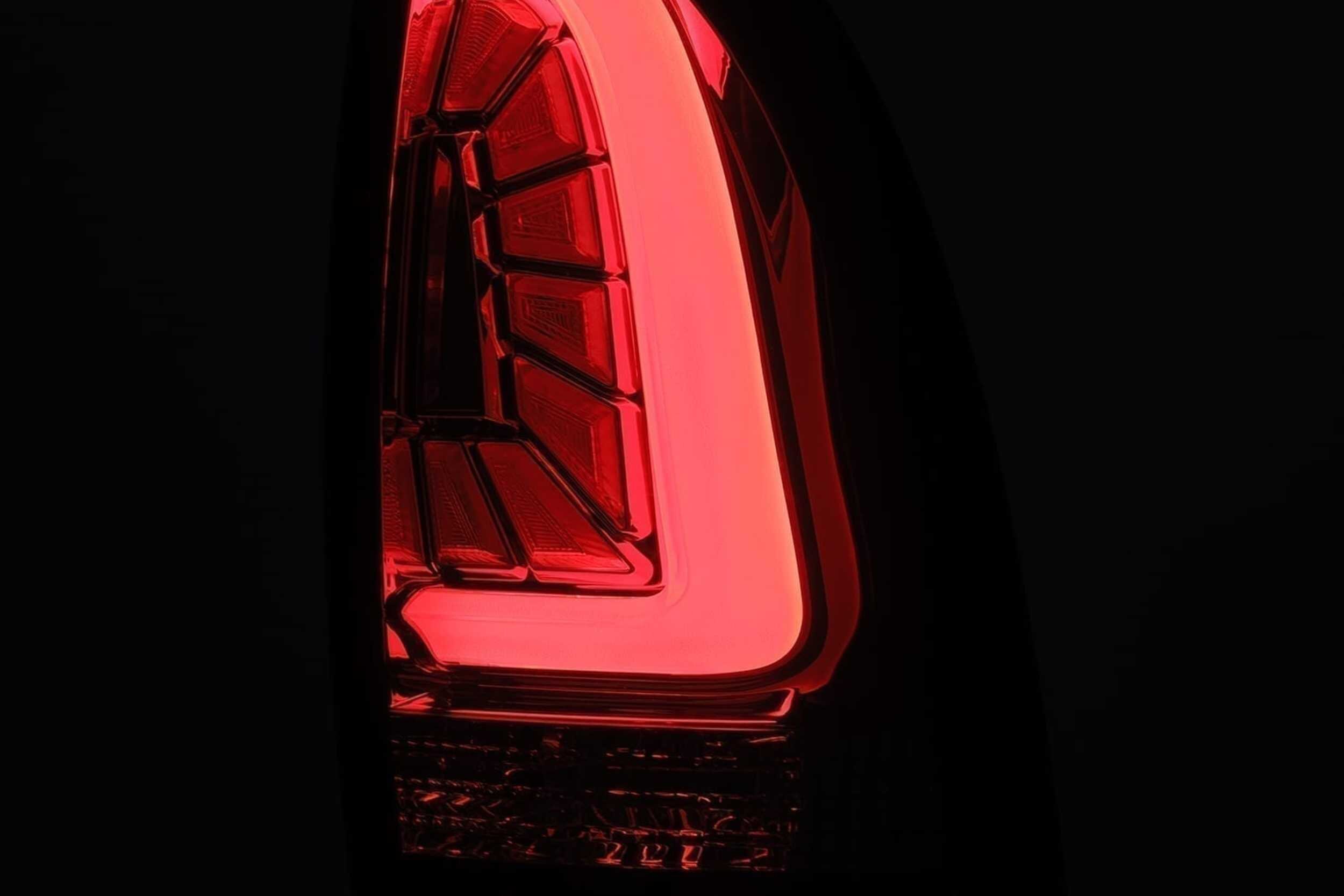 05-15 Toyota Tacoma Pro LED Tail Lights photo 4