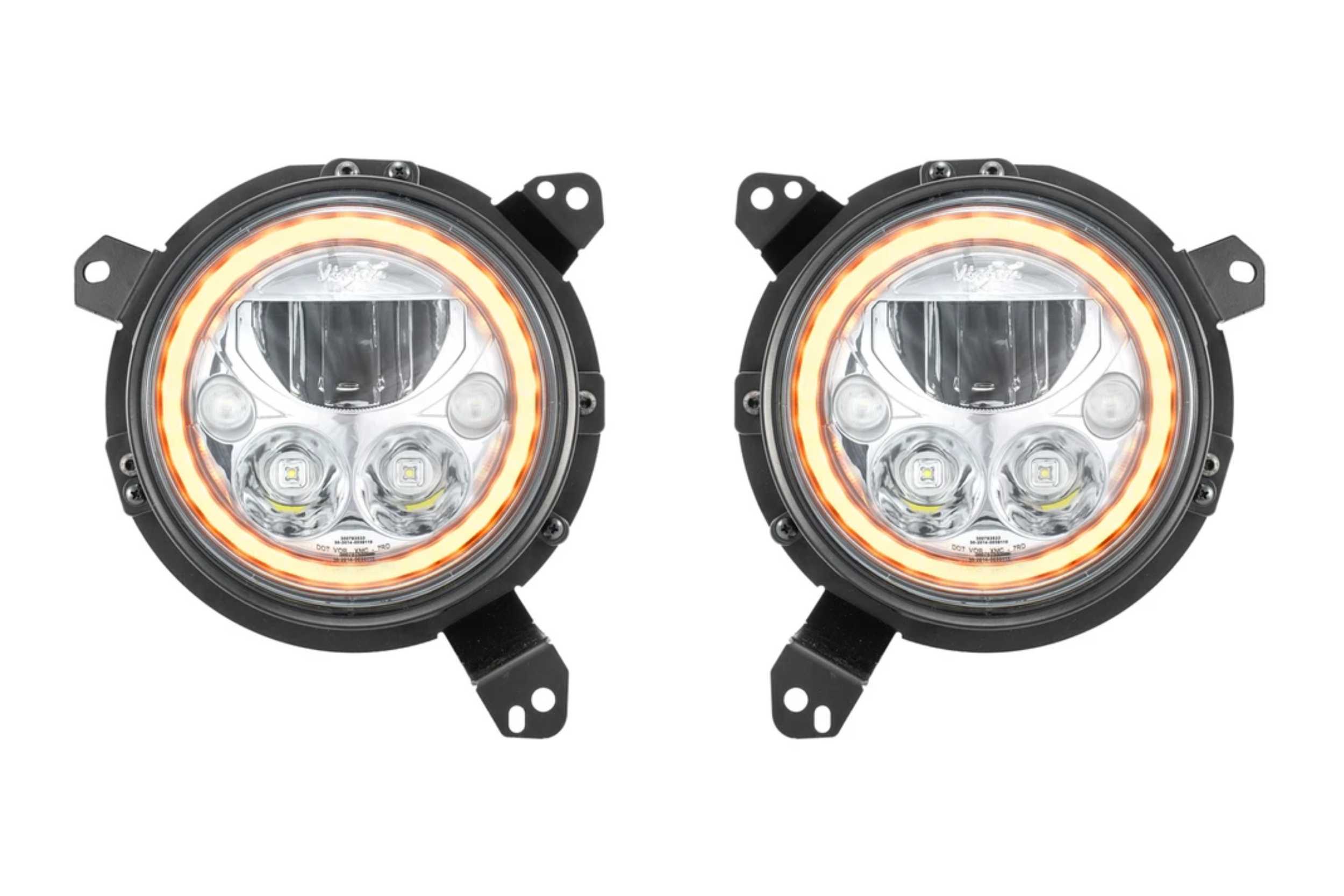 18-26 Jeep Wrangler JL / 20-26 Gladiator JT Vision X Headlights
