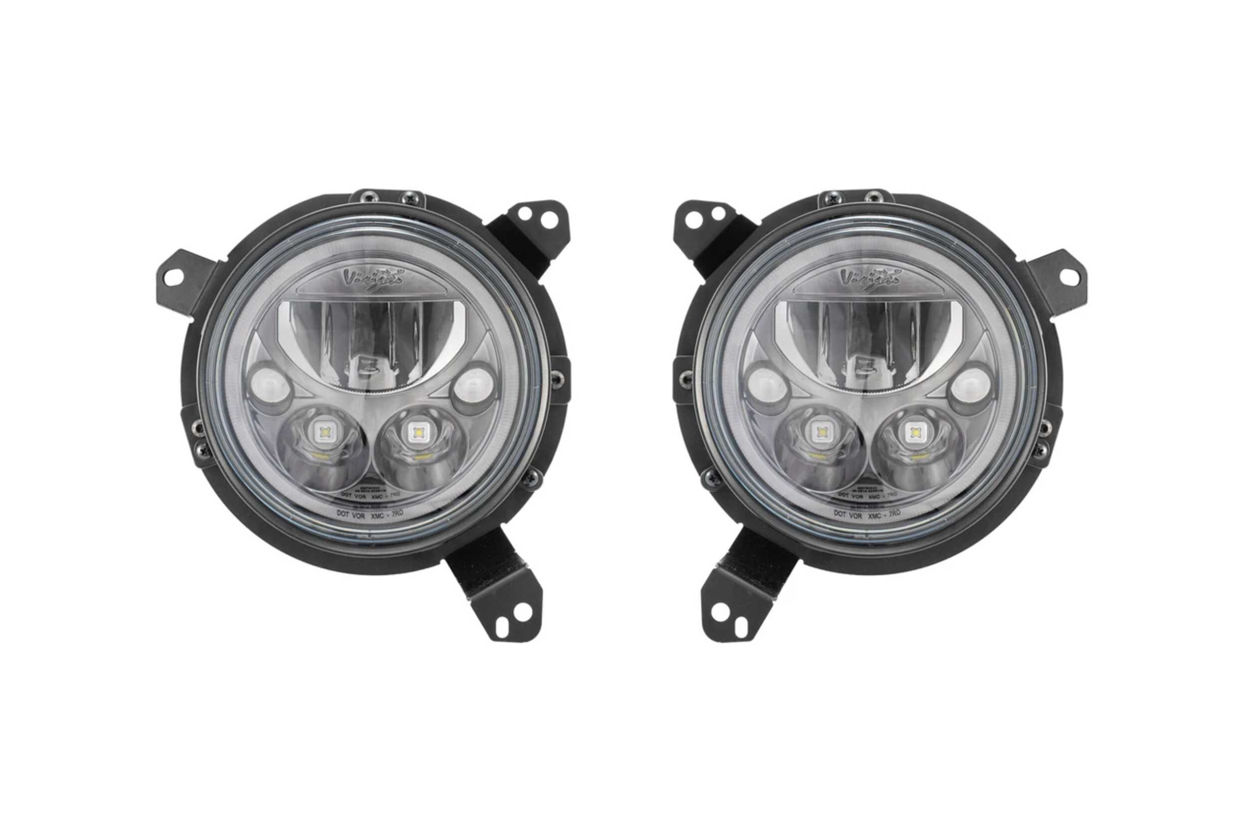 18-26 Jeep Wrangler JL / 20-26 Gladiator JT Vision X Headlights photo 4