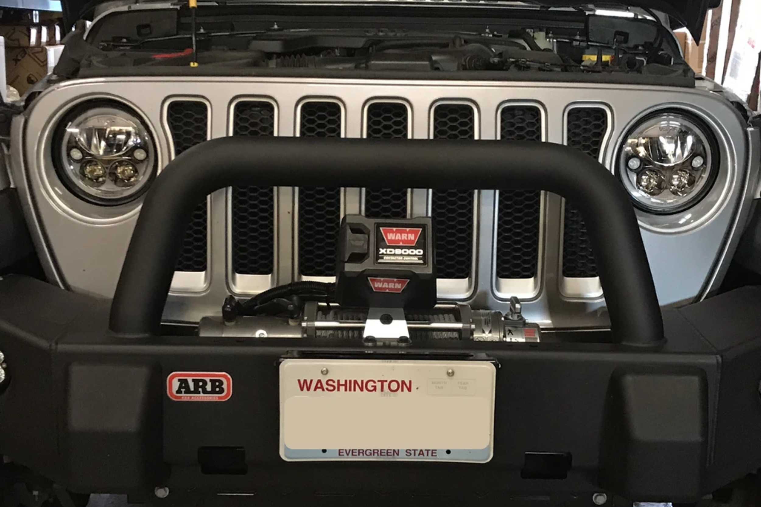 18-26 Jeep Wrangler JL / 20-26 Gladiator JT Vision X Headlights photo 2