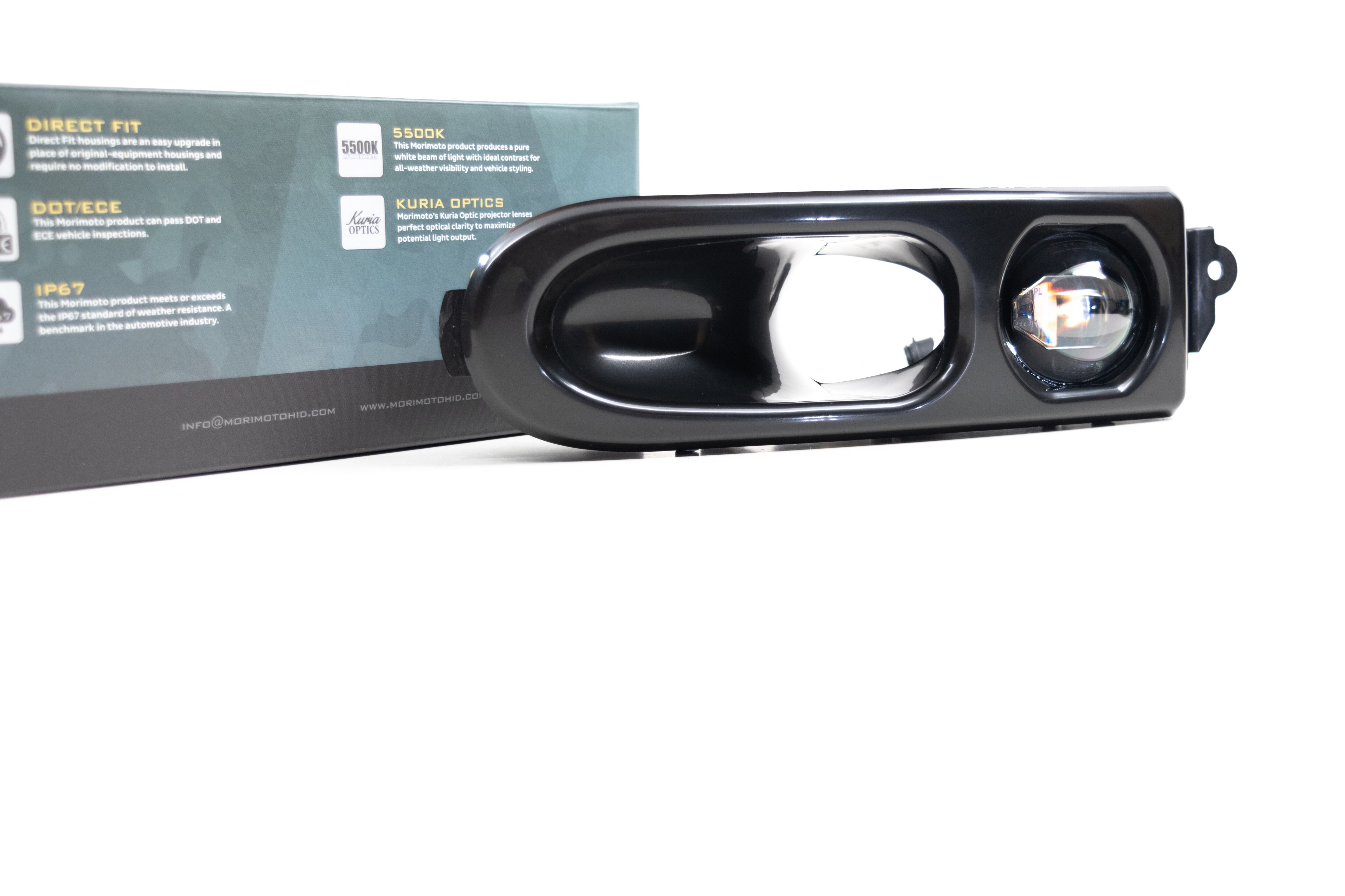 94-98 Porsche 911 993 XB LED Fog Lights photo 2