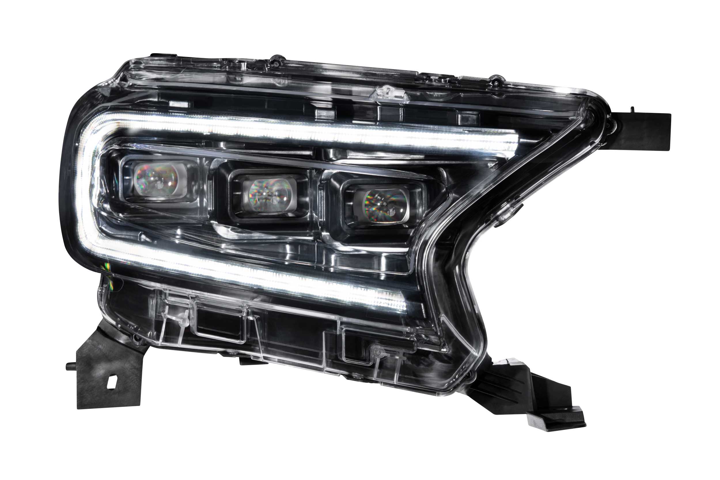 19-23 Ford Ranger XB LED Headlights photo 3