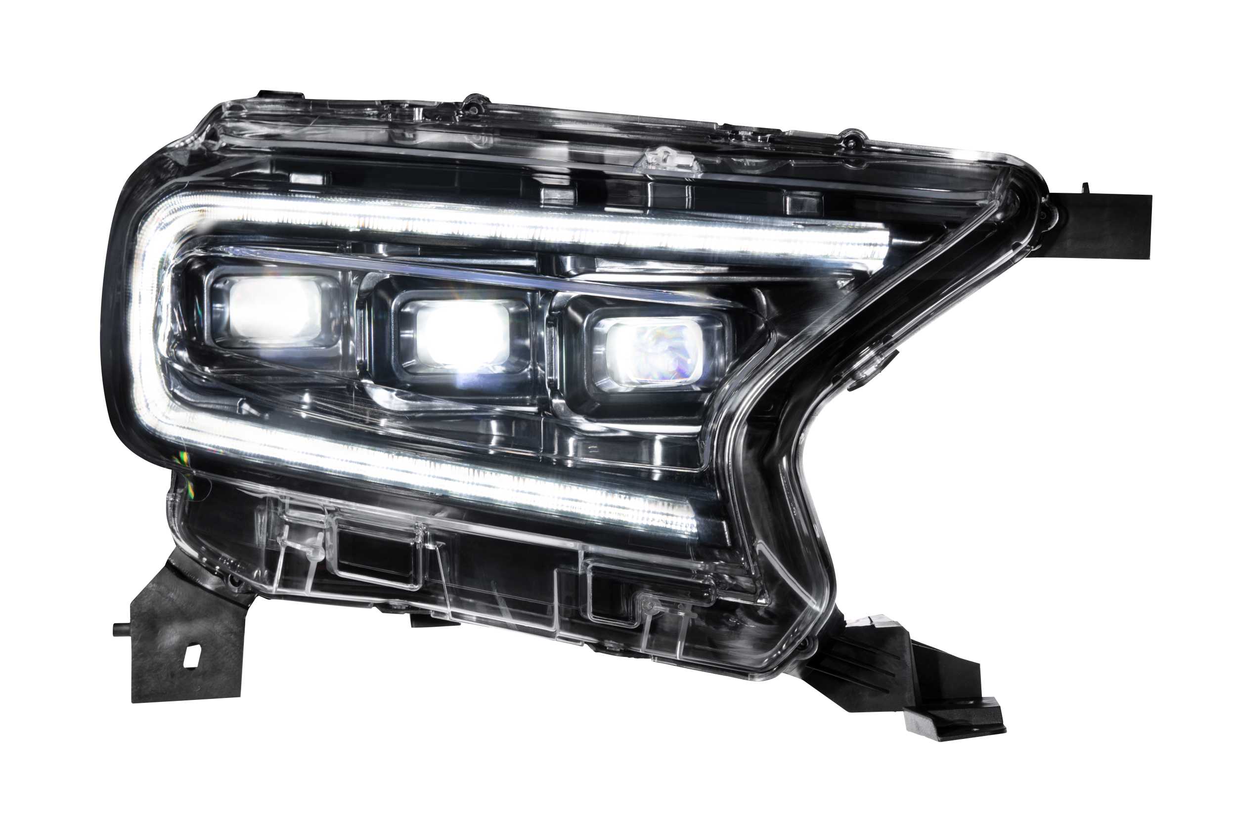 19-23 Ford Ranger XB LED Headlights photo 4
