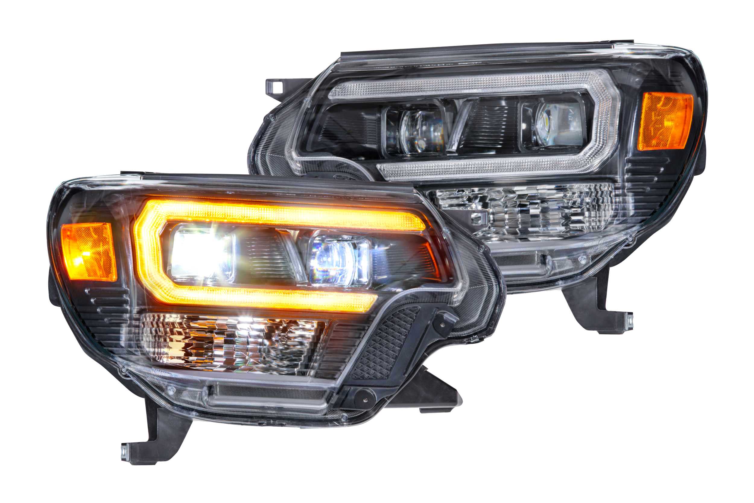 12-15 Toyota Tacoma XB Hybrid LED Headlights