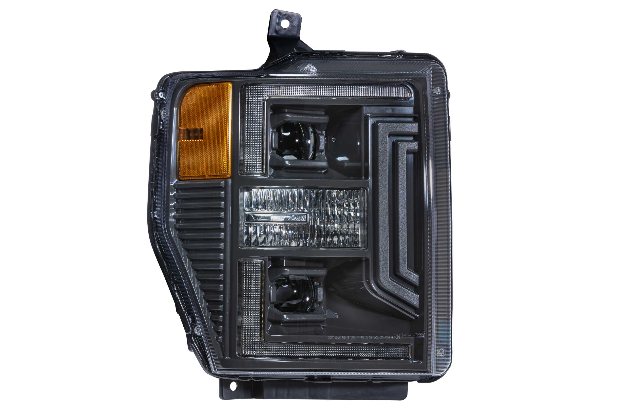 08-10 Ford Super Duty XB Hybrid LED Headlights photo 3