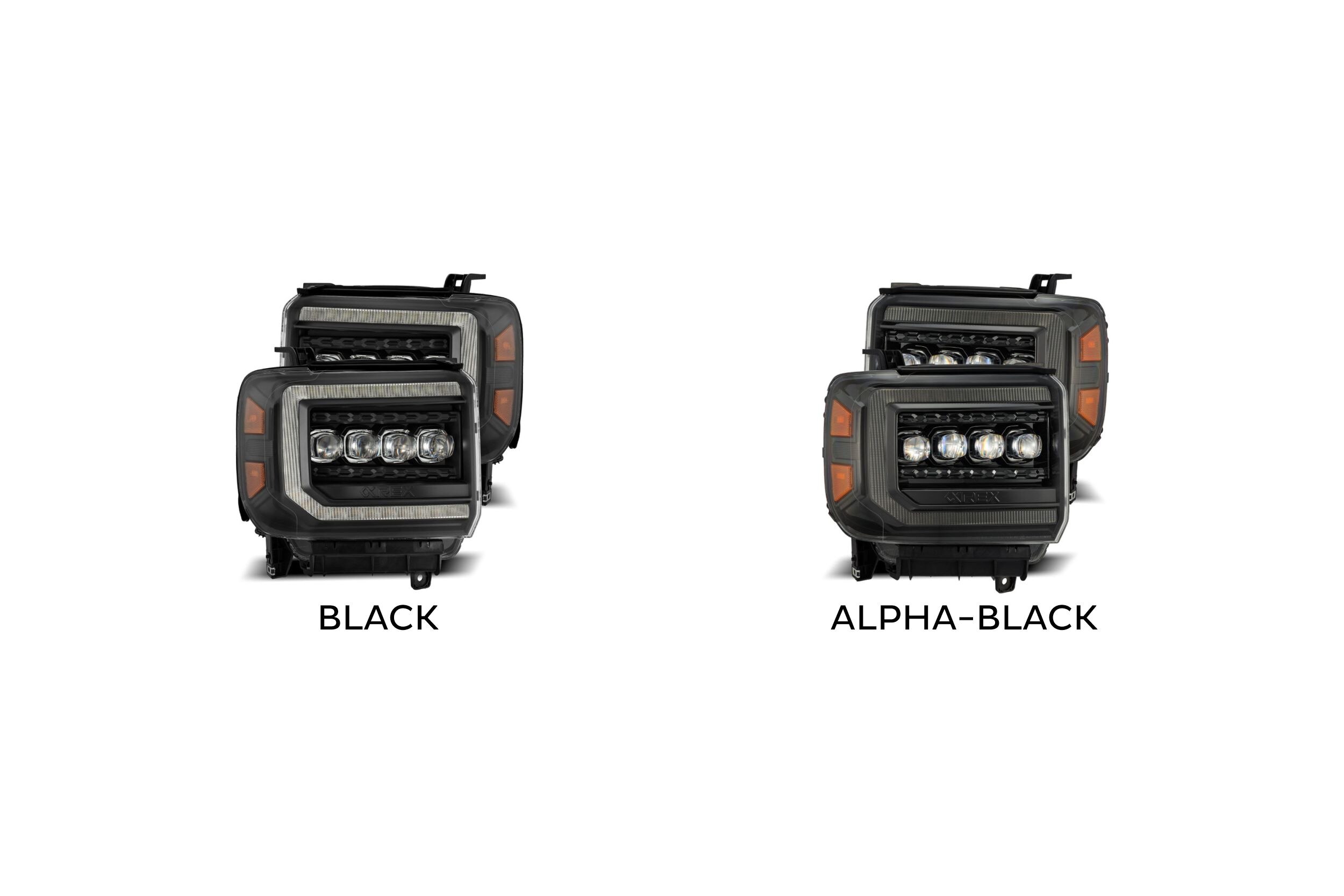 14-18 GMC Sierra Nova Headlights photo 4