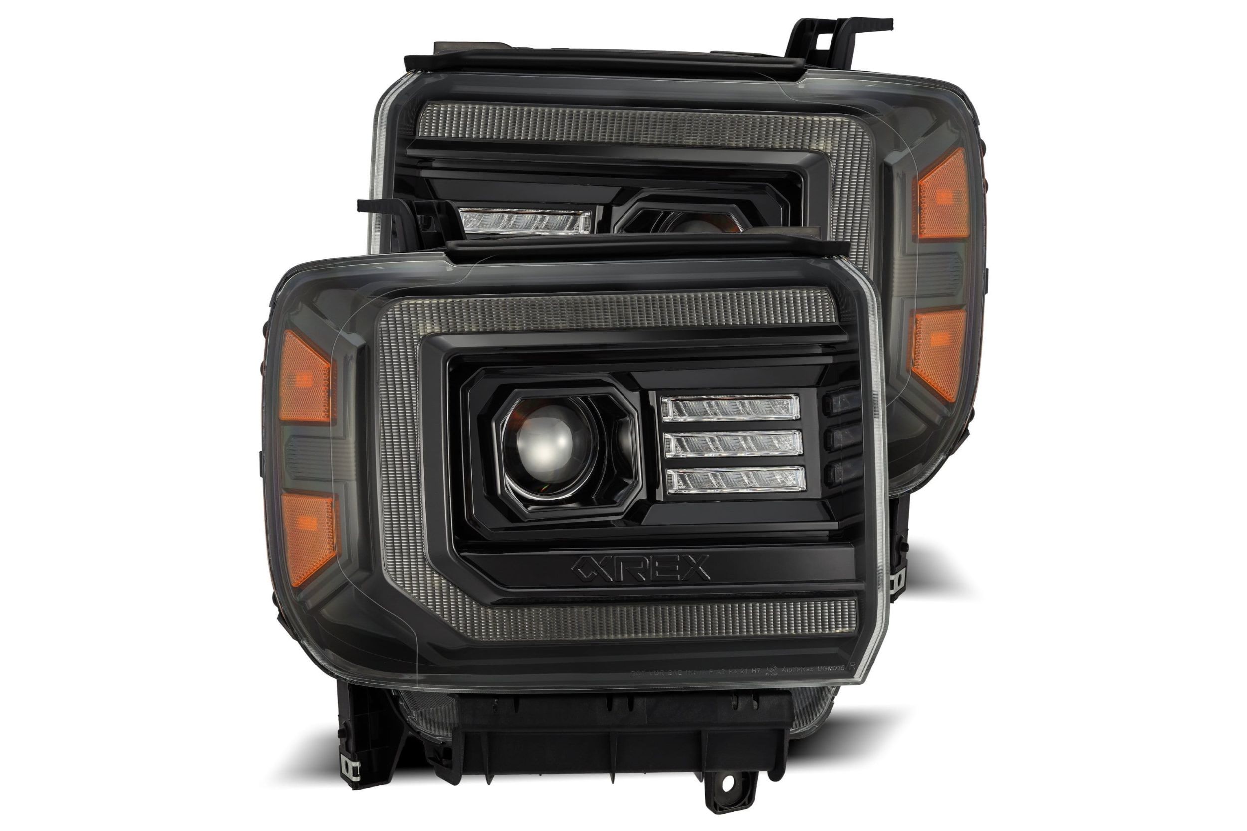 14-18 GMC Sierra Luxx Headlights