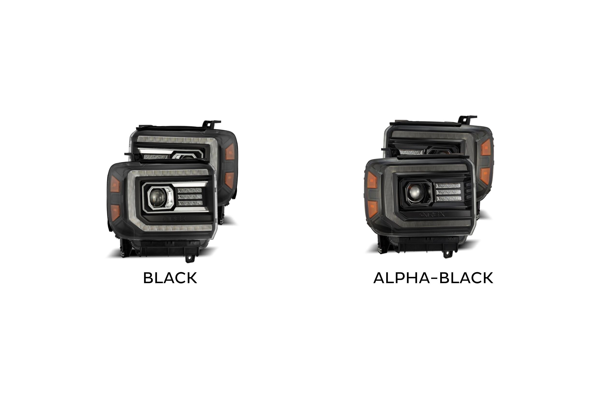 14-18 GMC Sierra Pro Headlights photo 4