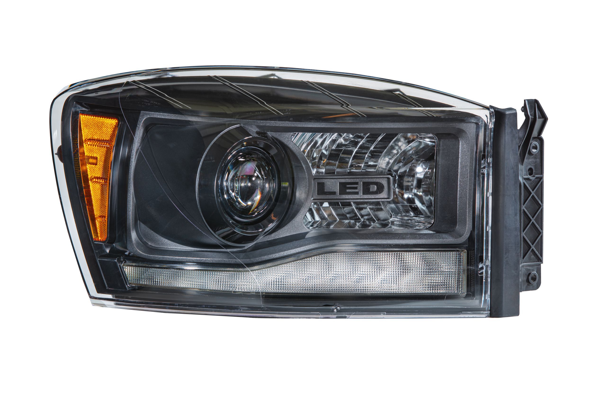 06-08 Dodge Ram XB Hybrid LED Headlights photo 3