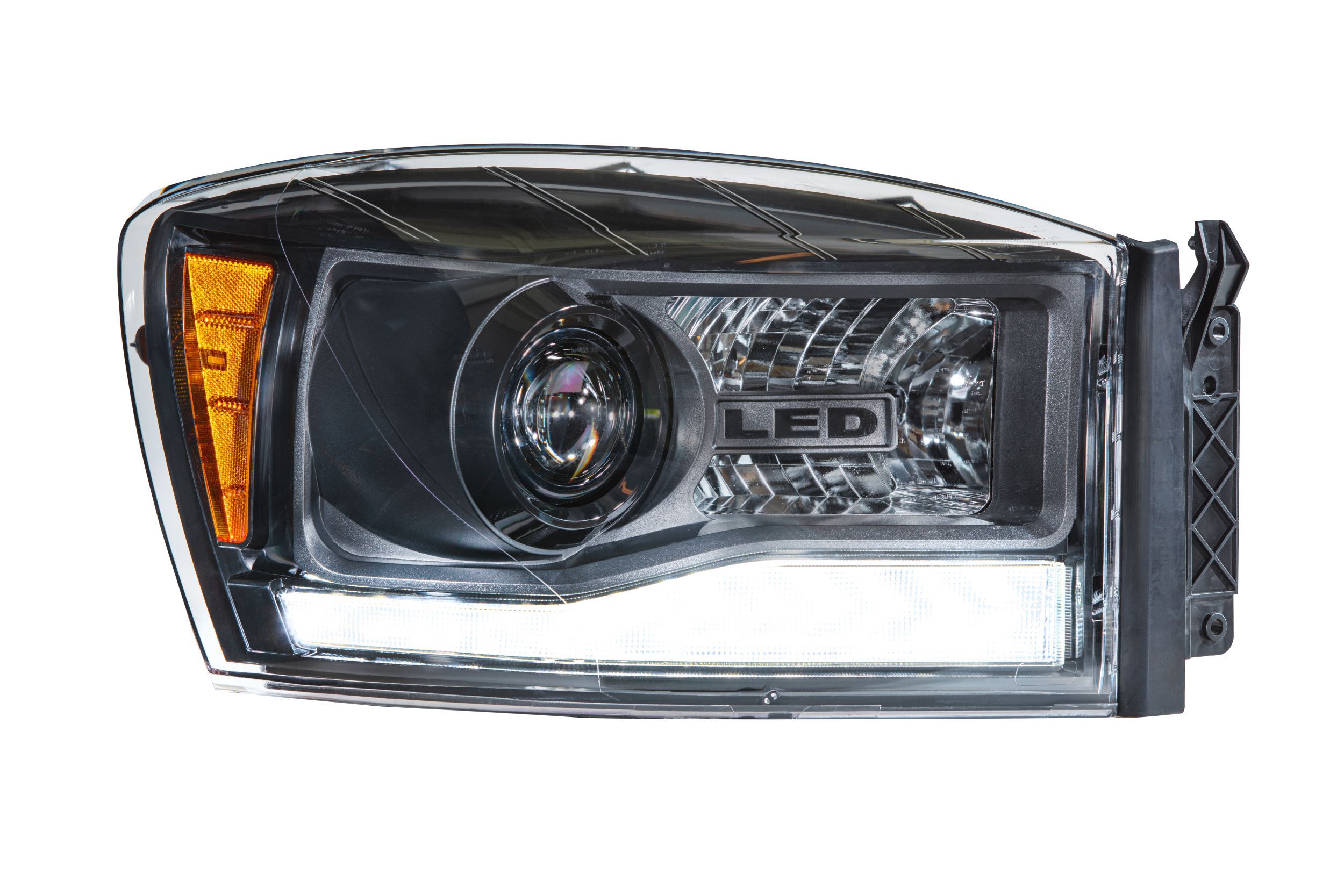 06-08 Dodge Ram XB Hybrid LED Headlights photo 4