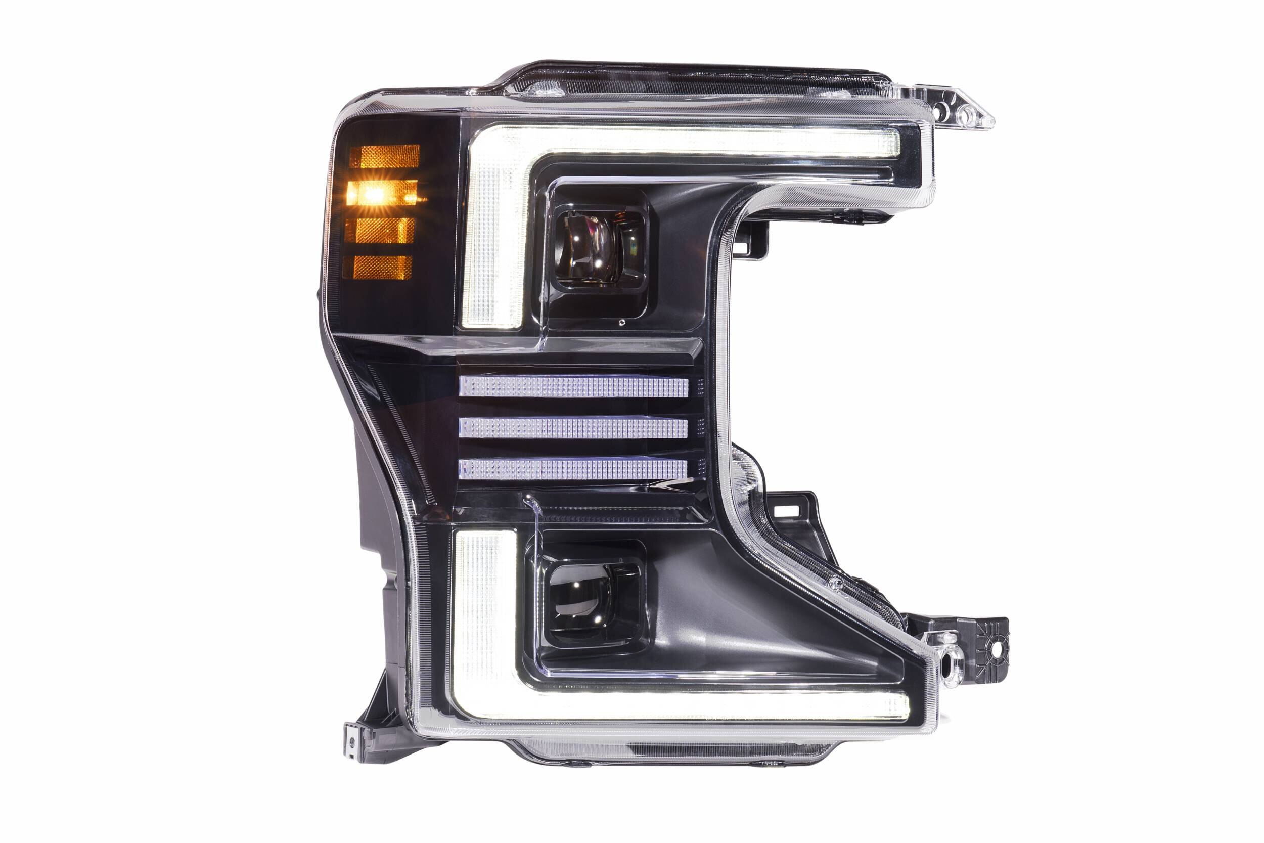 20-22 Super Duty XB Hybrid LED Headlights photo 4