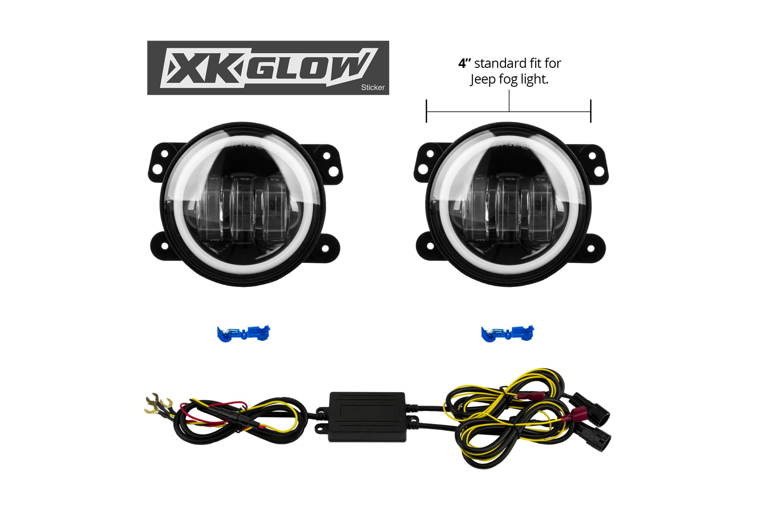 07-18 Jeep Wrangler JK Fog Light (Switchback) photo 4