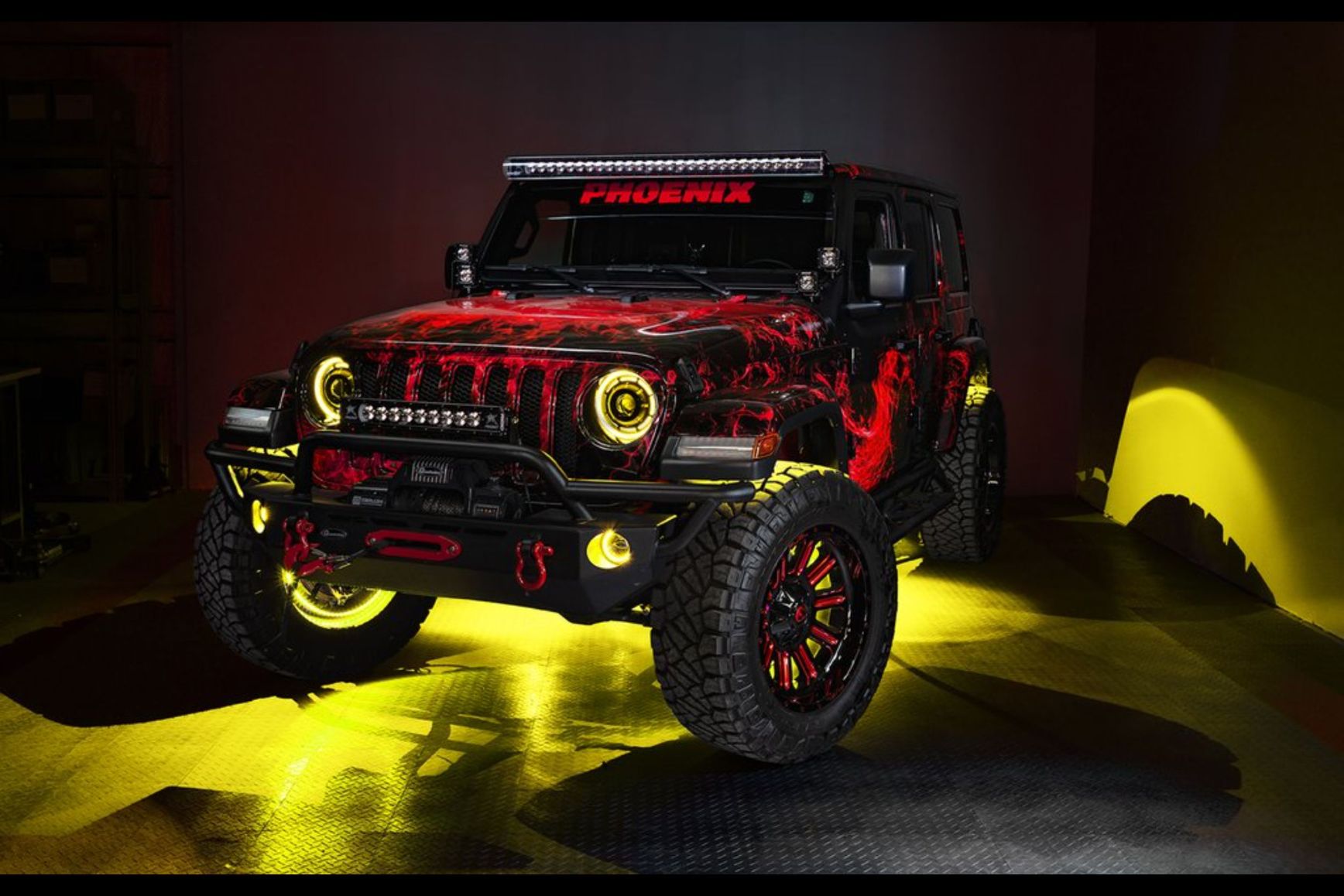 18-26 Jeep Wrangler JL / 20-26 Gladiator JT Sport LED Fog Lights photo 2