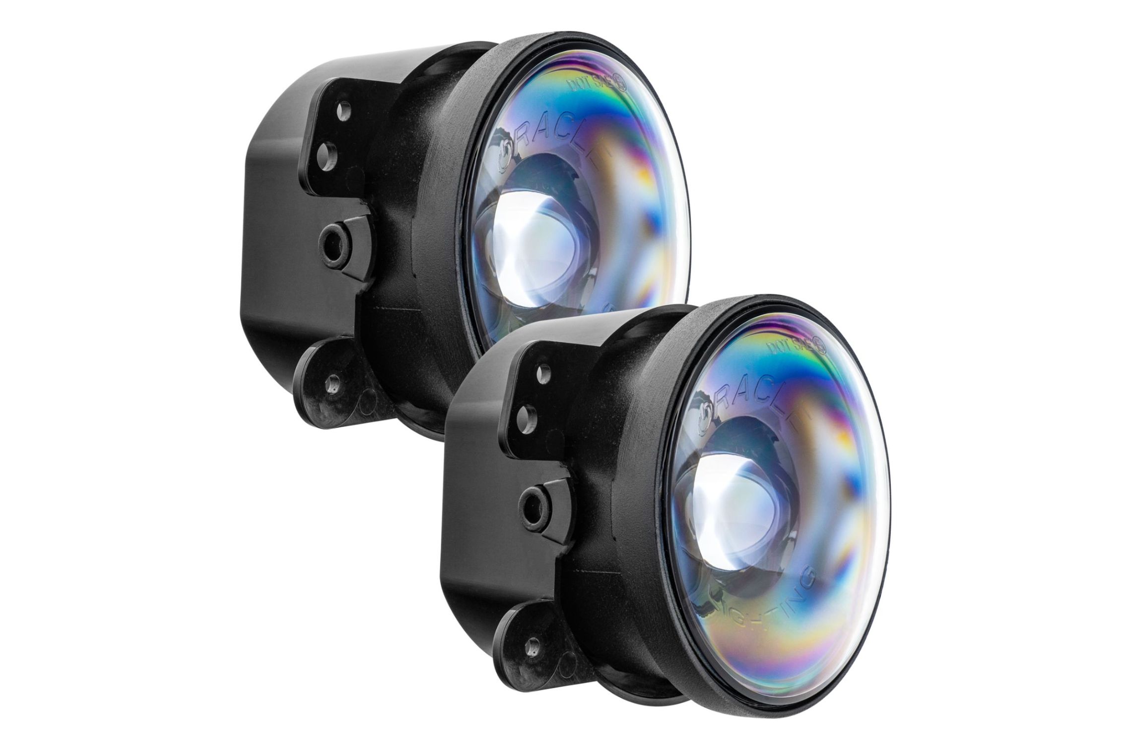 07-26 Jeep Wrangler JK / JL / JT LED Fog Lights photo 3