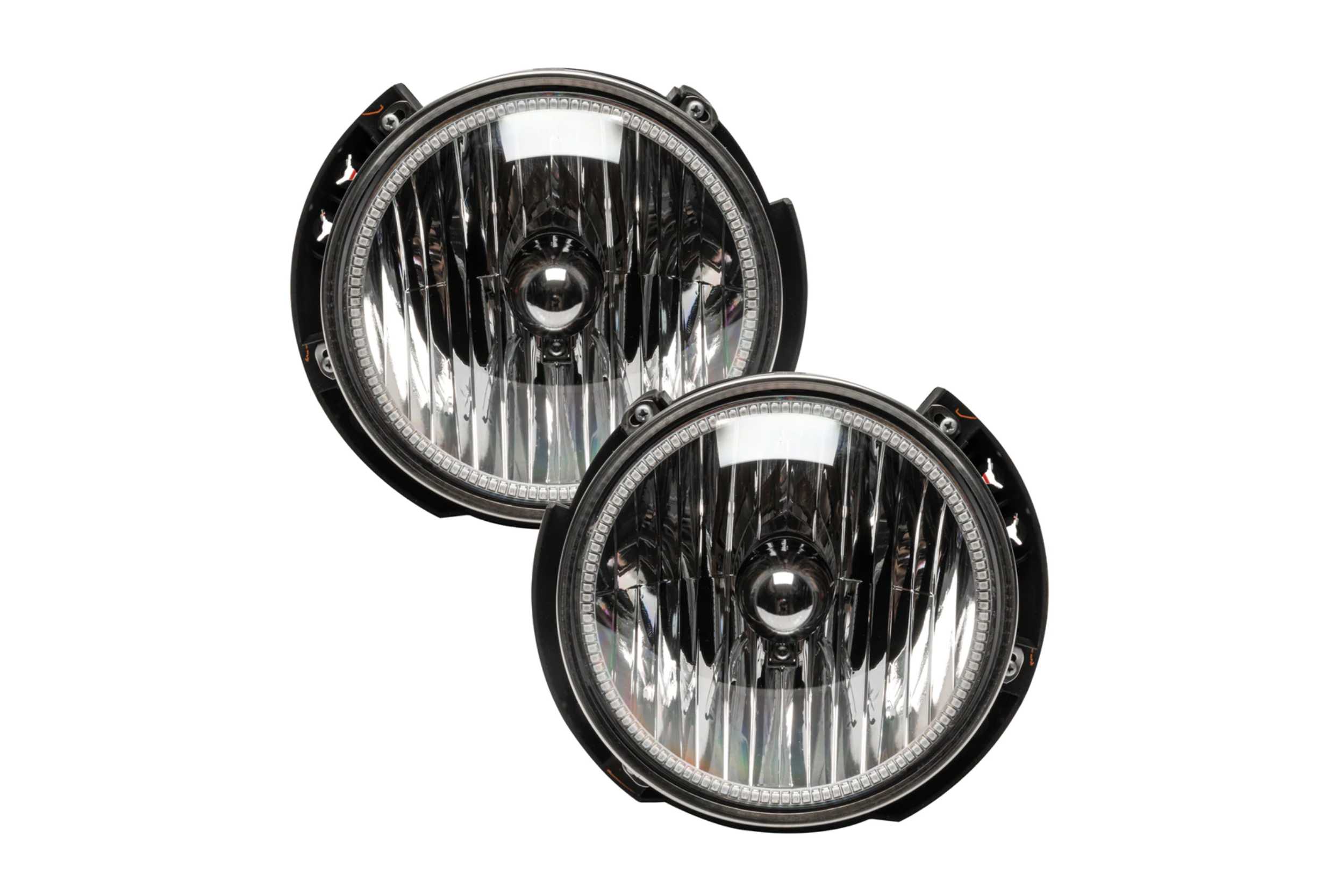 07-18 Jeep Wrangler JK LED Halo Headlights photo 2