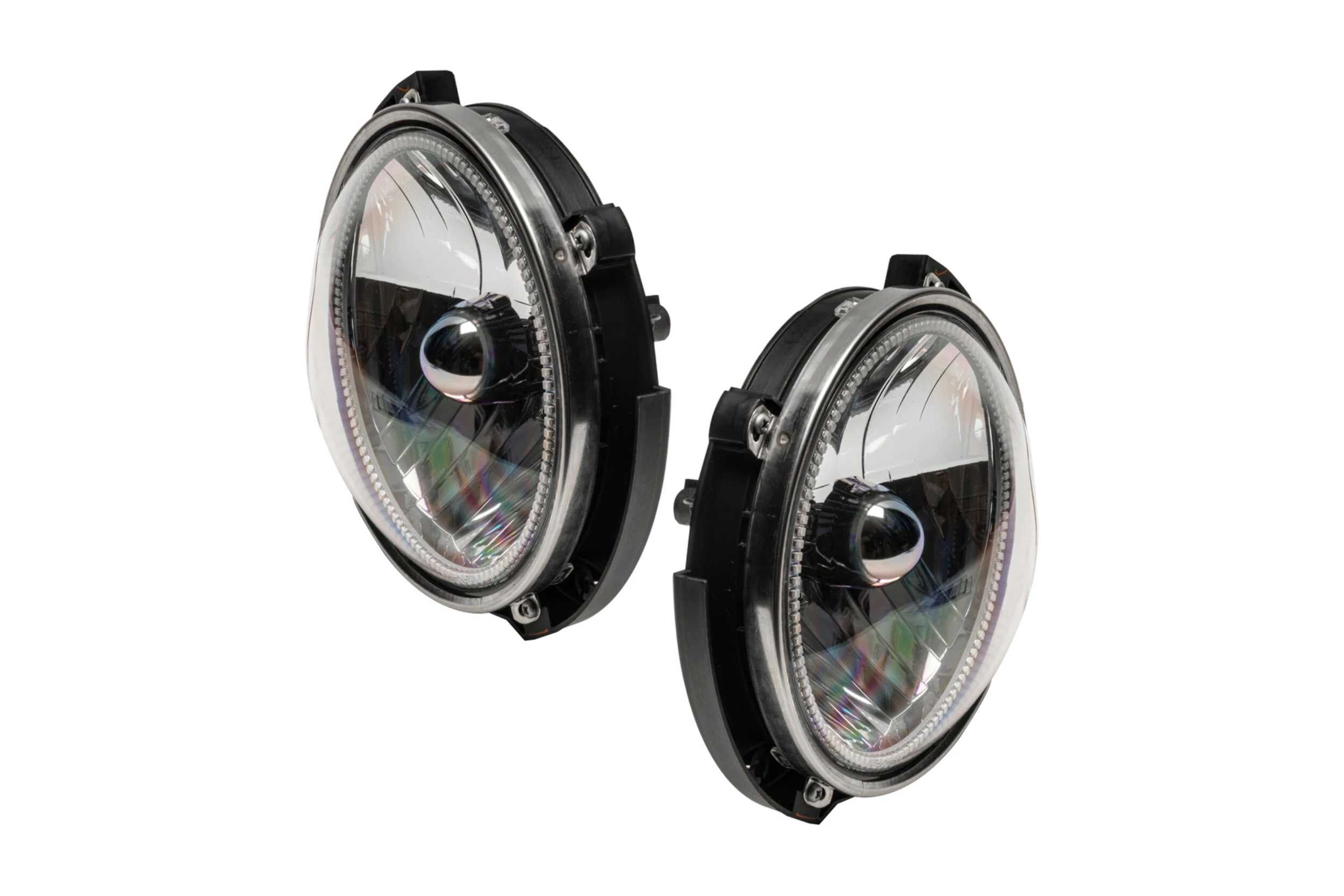 07-18 Jeep Wrangler JK LED Halo Headlights photo 3